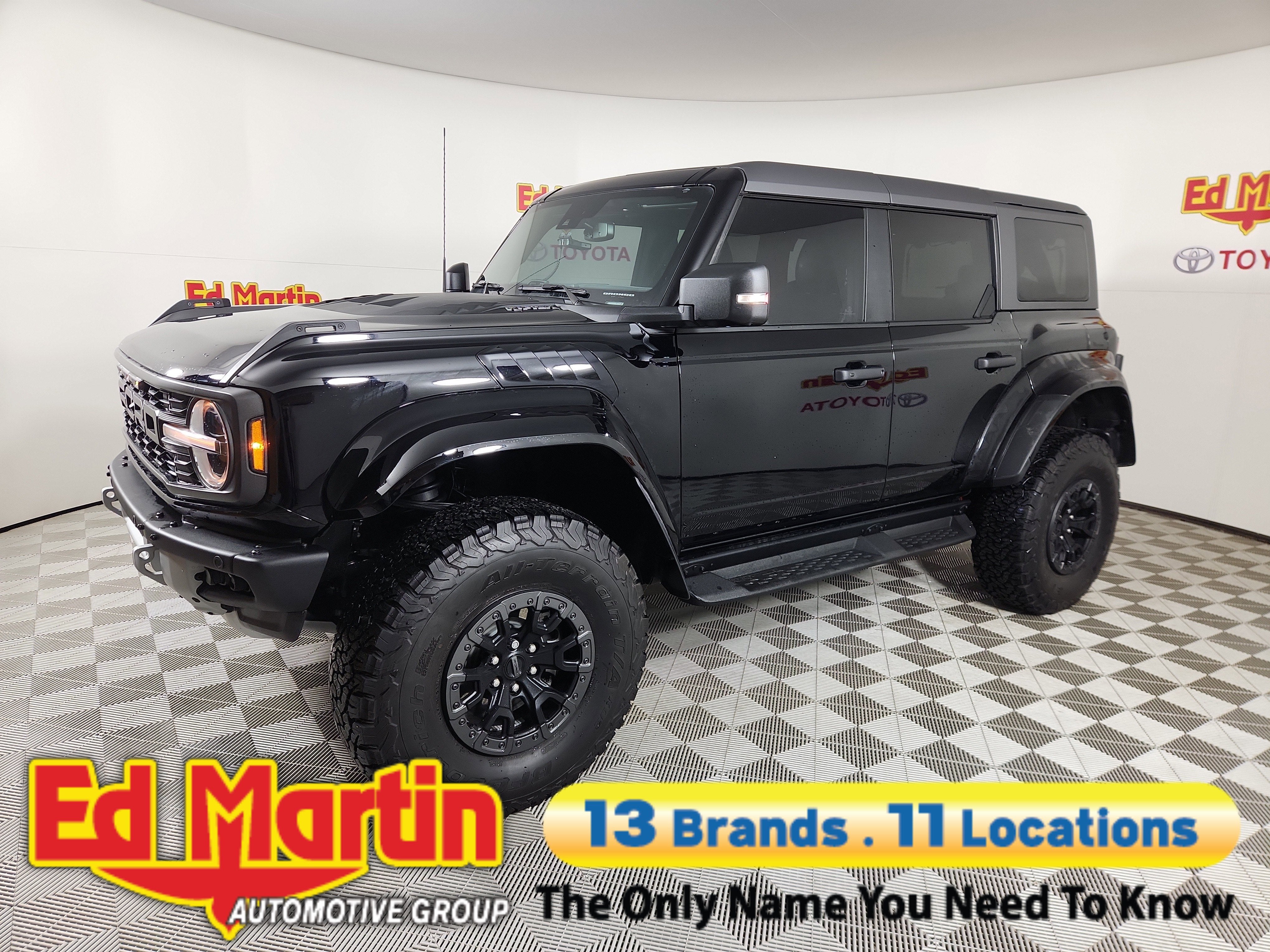 2024 Ford Bronco Raptor