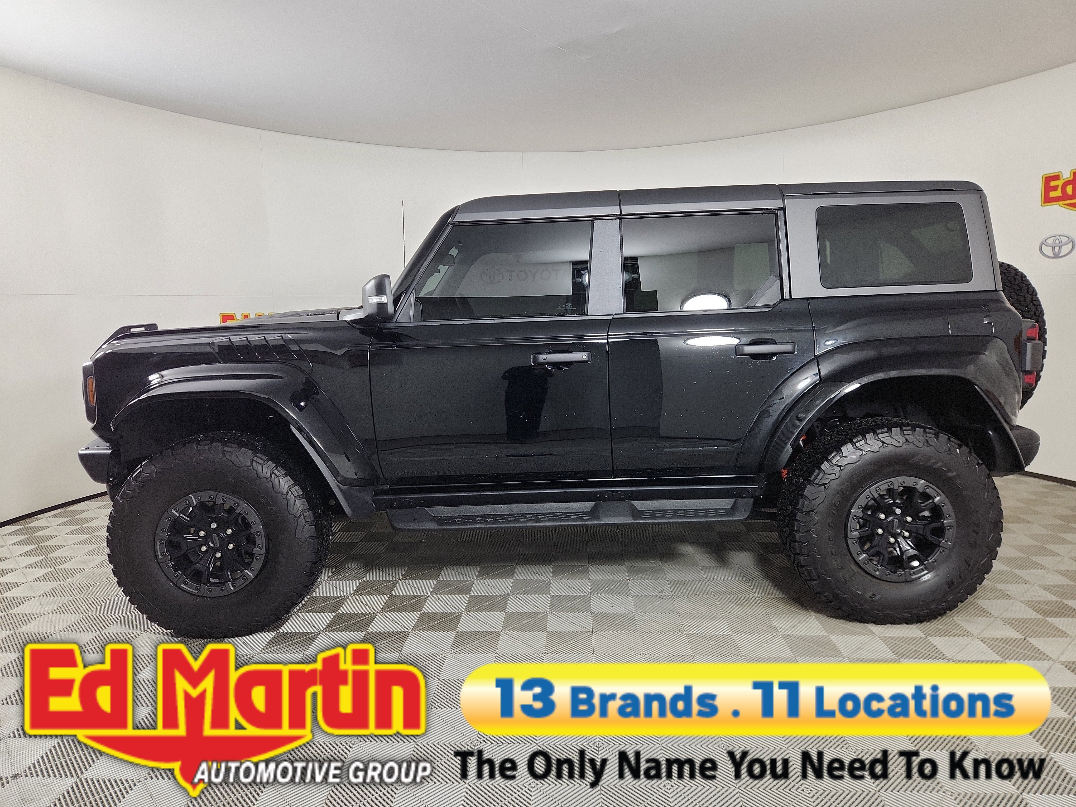 2024 Ford Bronco Raptor