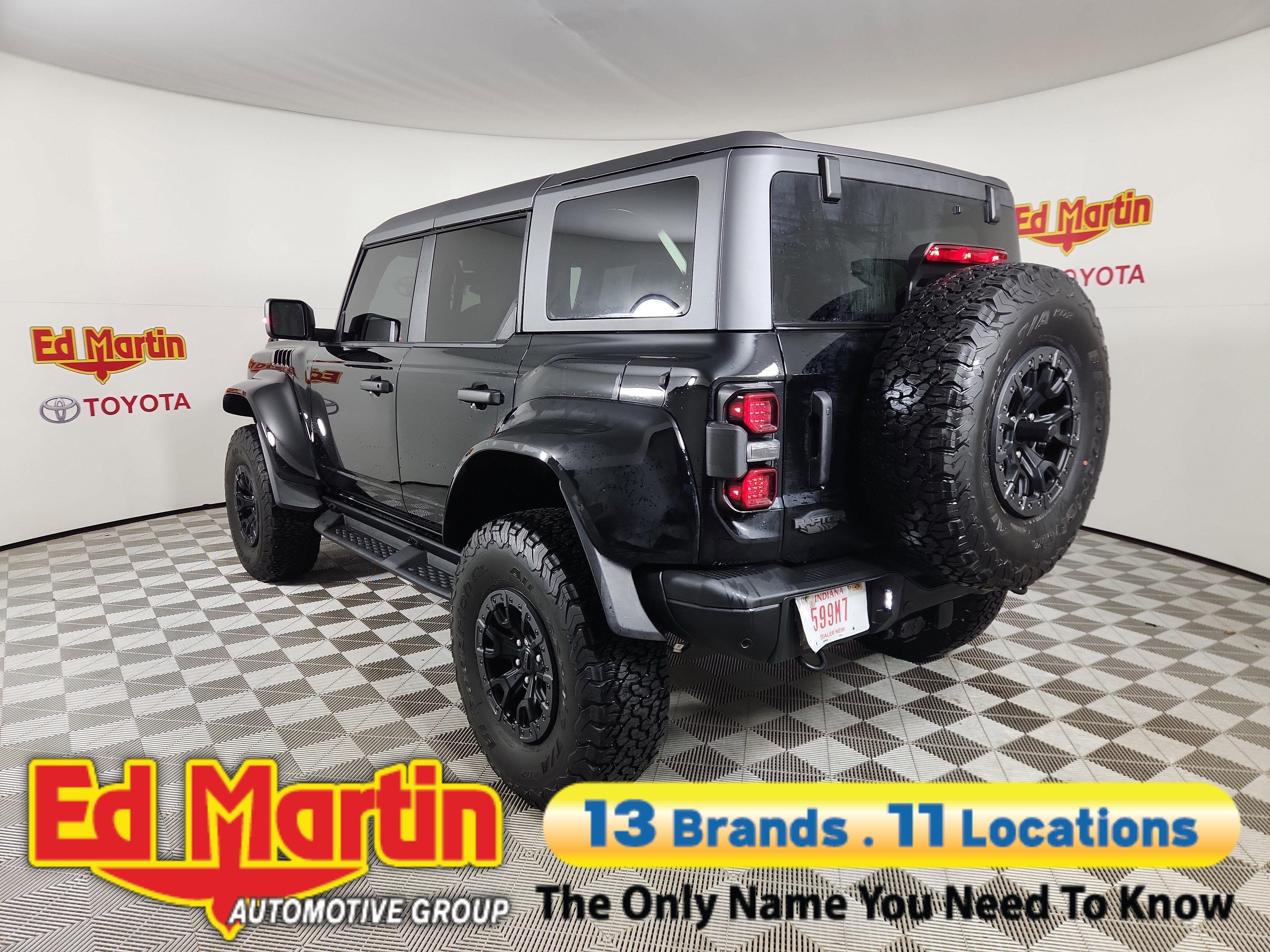 2024 Ford Bronco Raptor