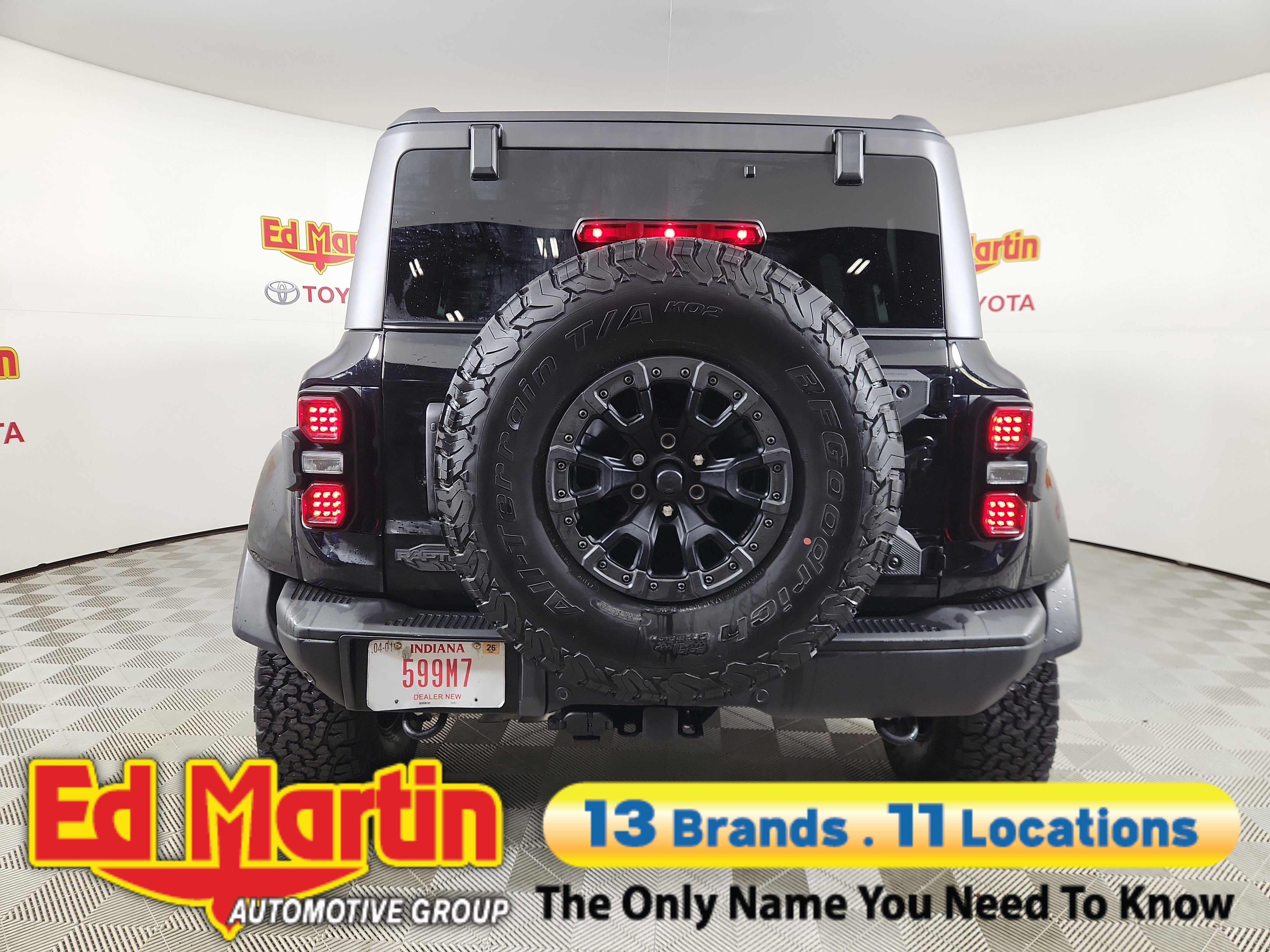 2024 Ford Bronco Raptor