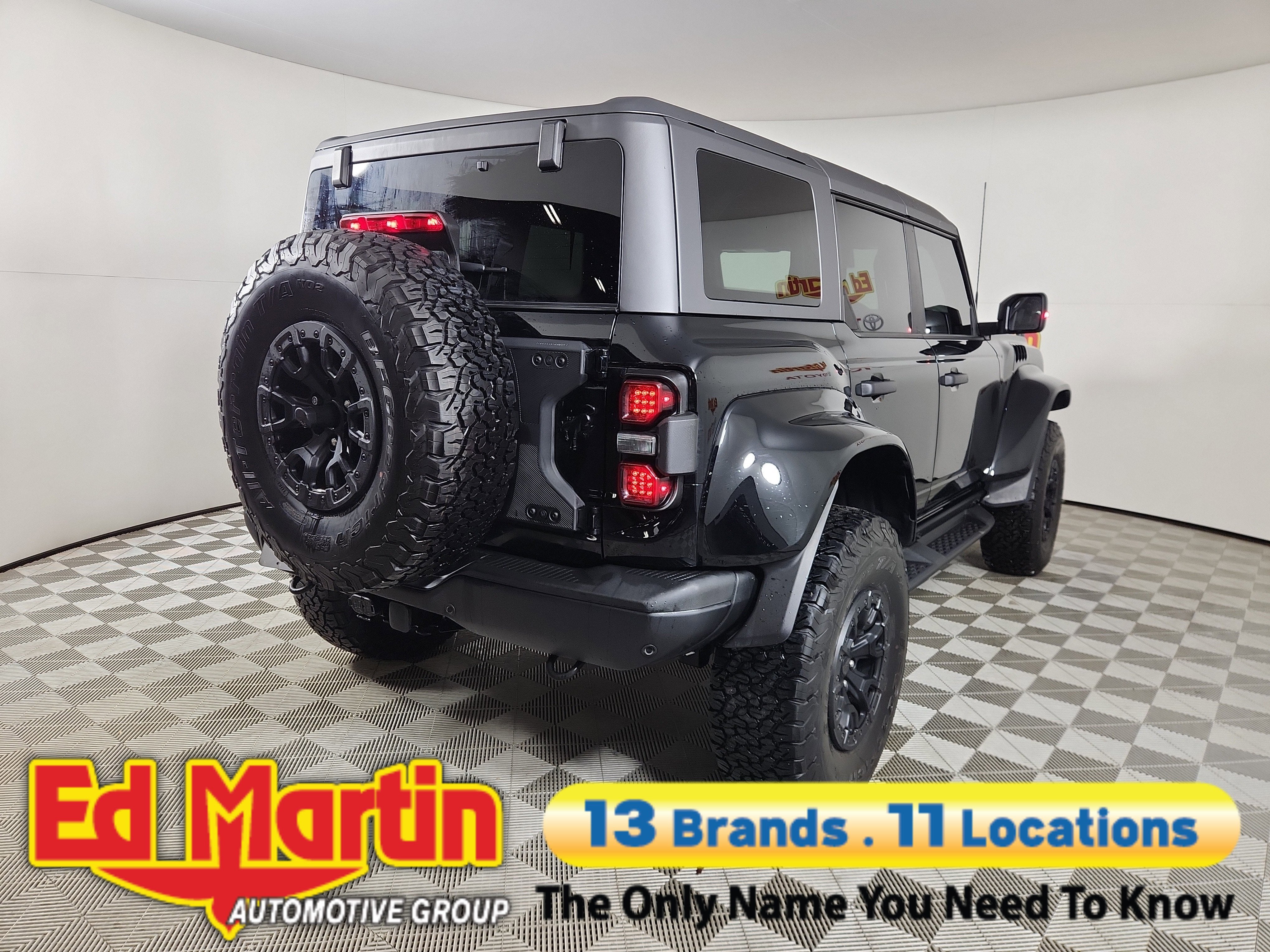 2024 Ford Bronco Raptor