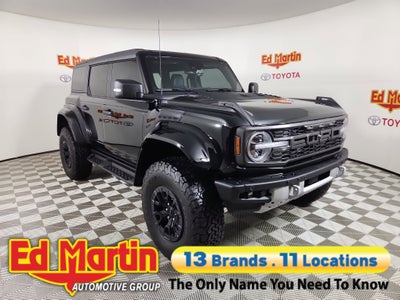 2024 Ford Bronco Raptor