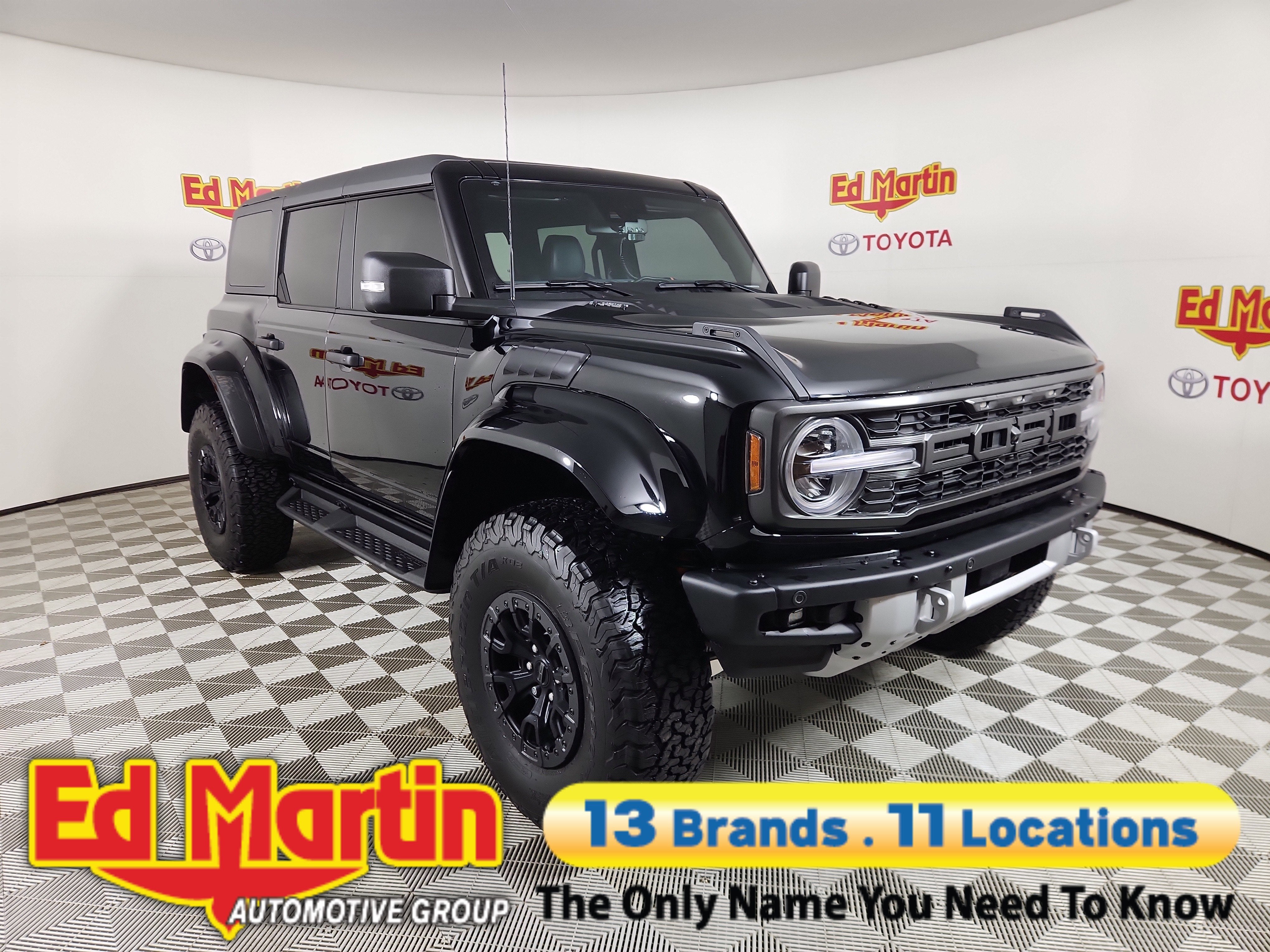 2024 Ford Bronco Raptor