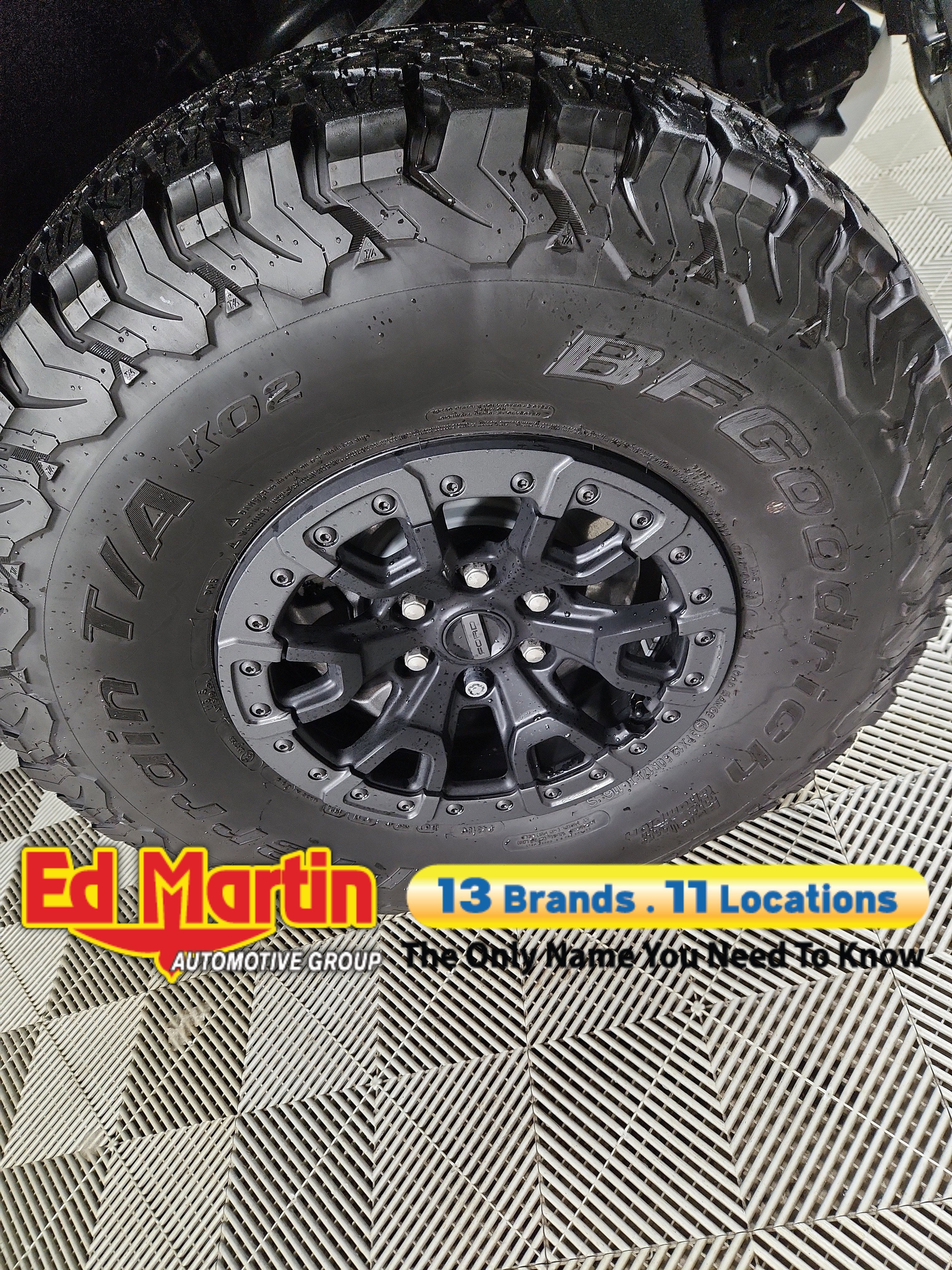 2024 Ford Bronco Raptor