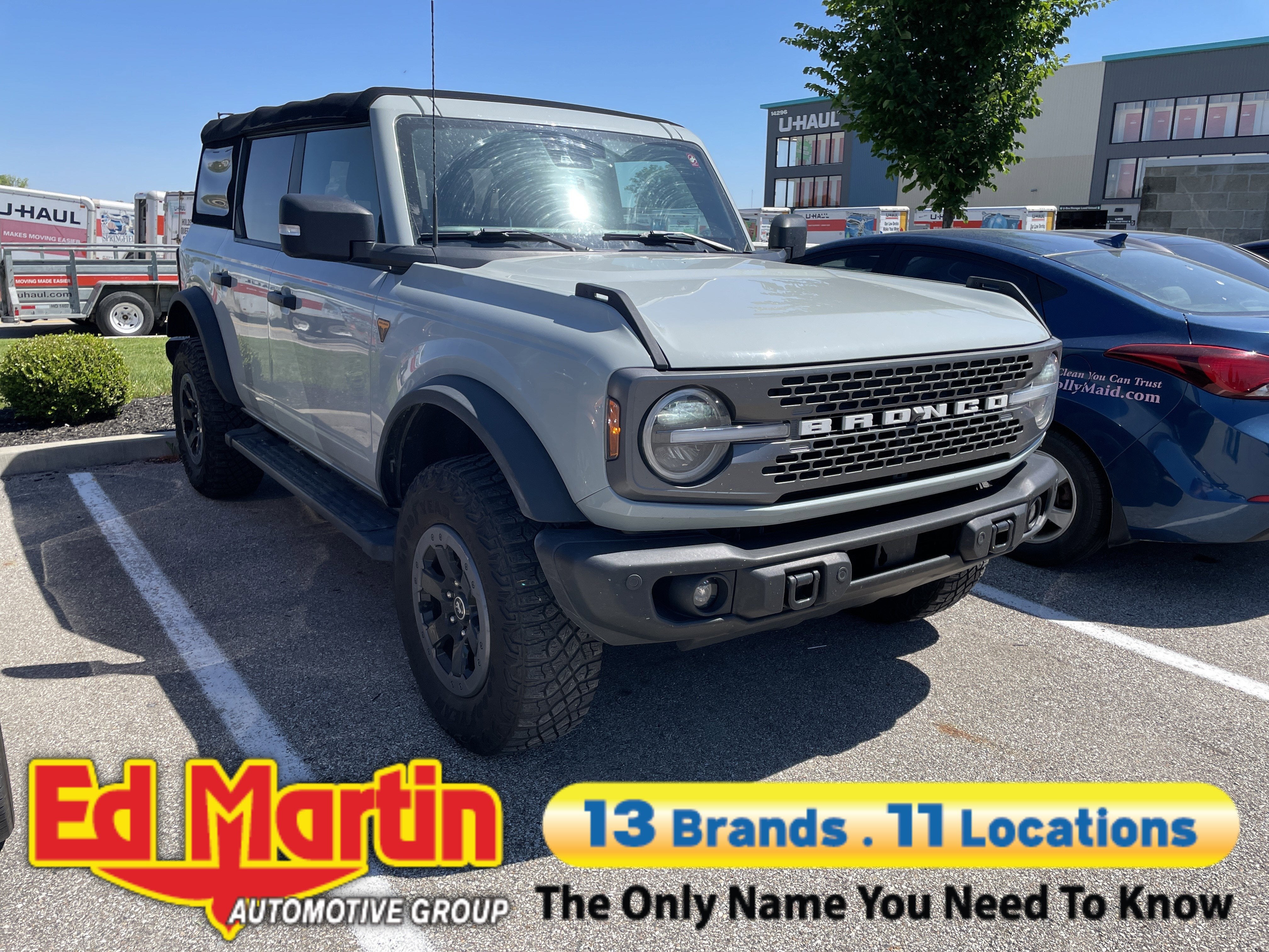 2022 Ford Bronco Badlands