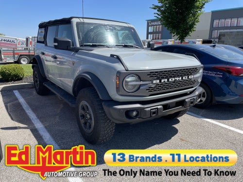2022 Ford Bronco Badlands