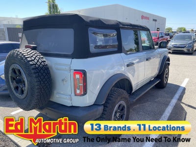 2022 Ford Bronco Badlands