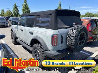 2022 Ford Bronco Badlands