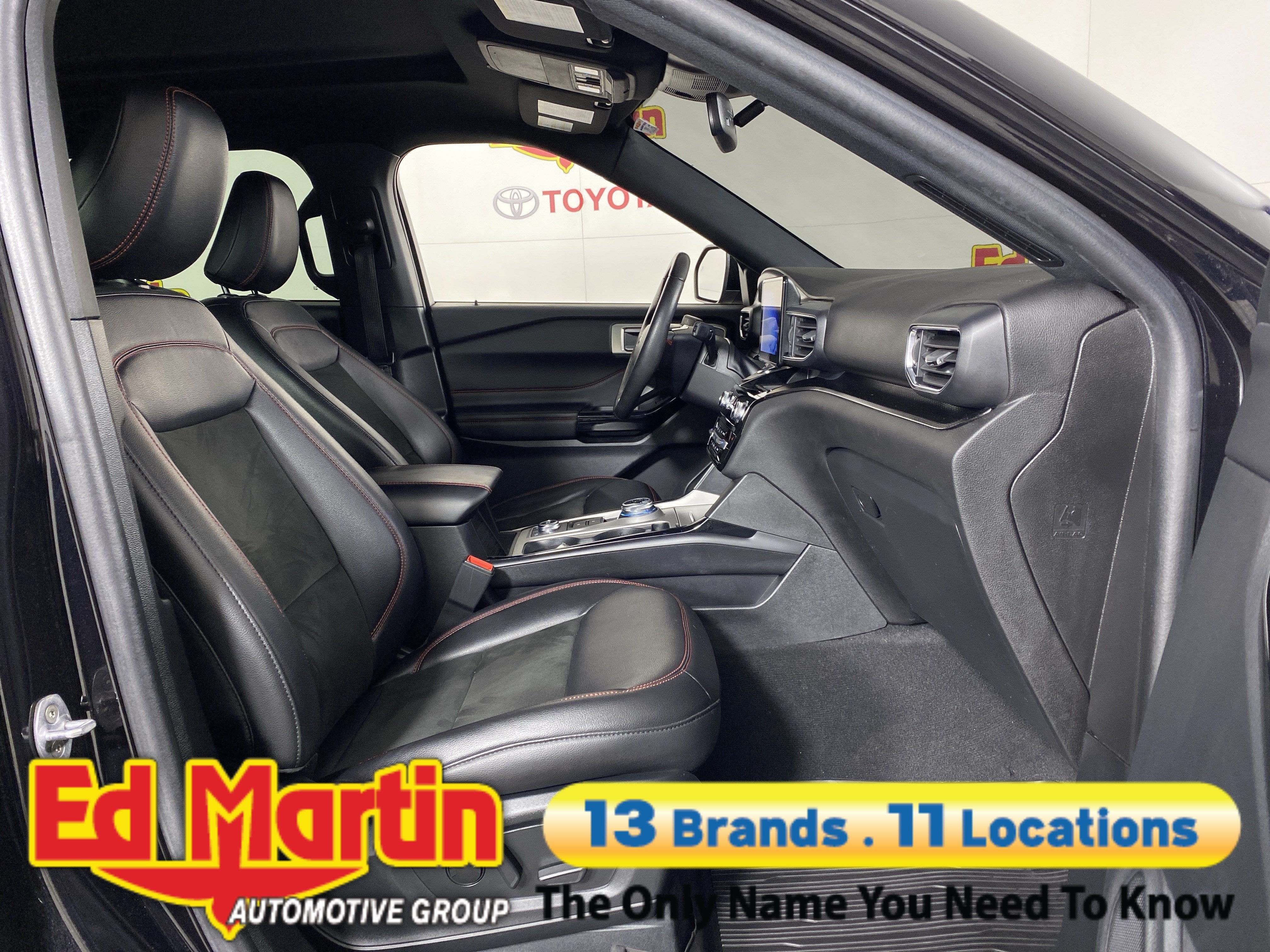 2023 Ford Explorer ST-Line