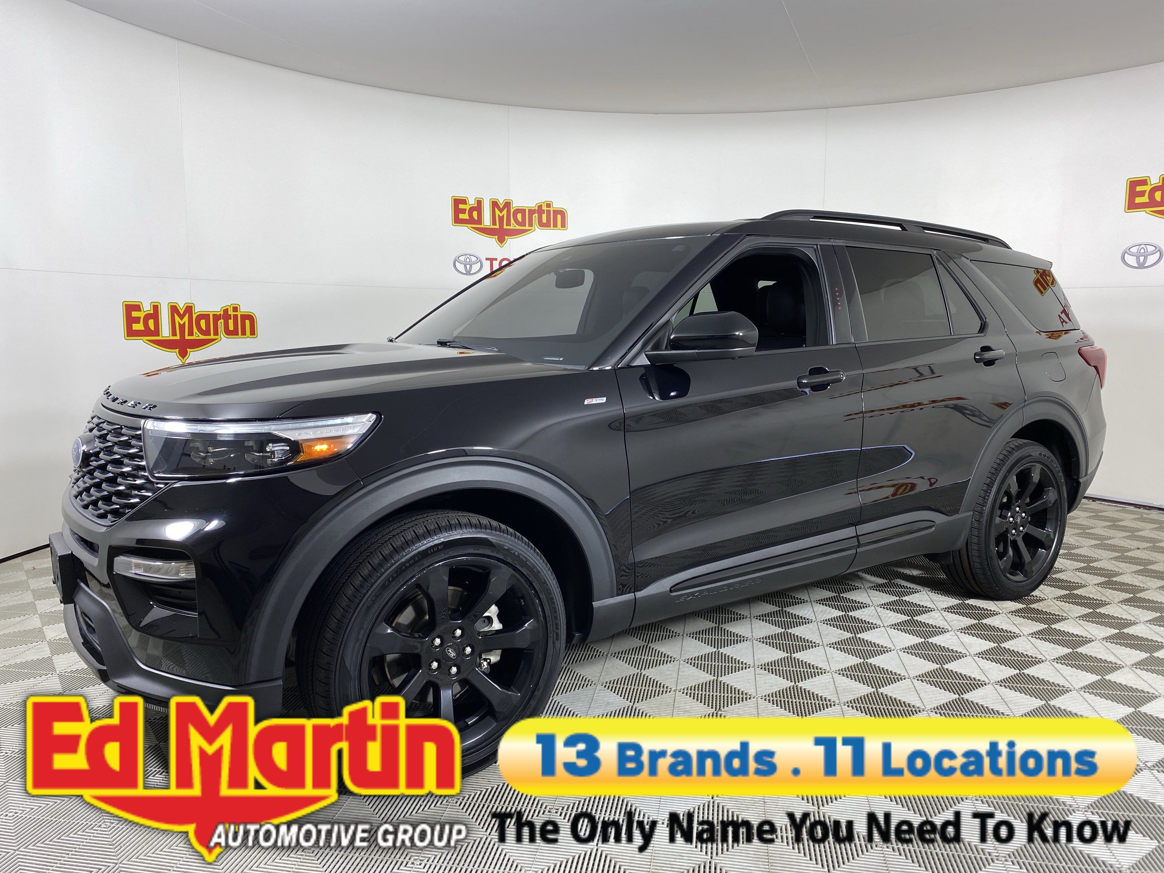 2023 Ford Explorer ST-Line