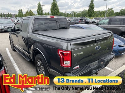 2017 Ford F-150 XLT