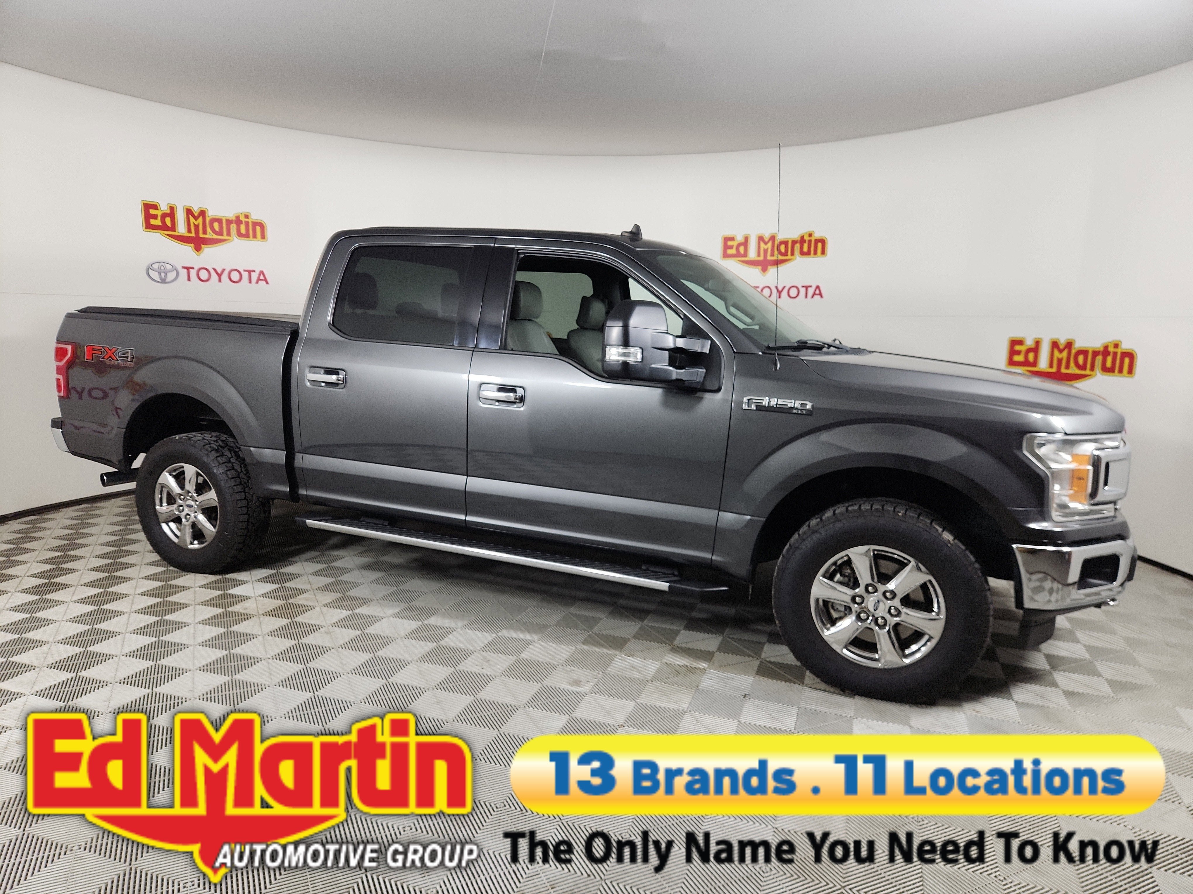 2019 Ford F-150 XLT