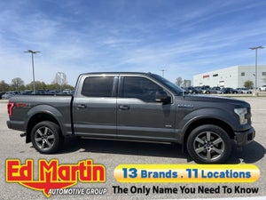 2015 Ford F-150 LARIAT 4WD