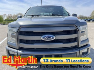 2015 Ford F-150 LARIAT 4WD