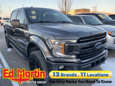 2018 Ford F-150 XLT