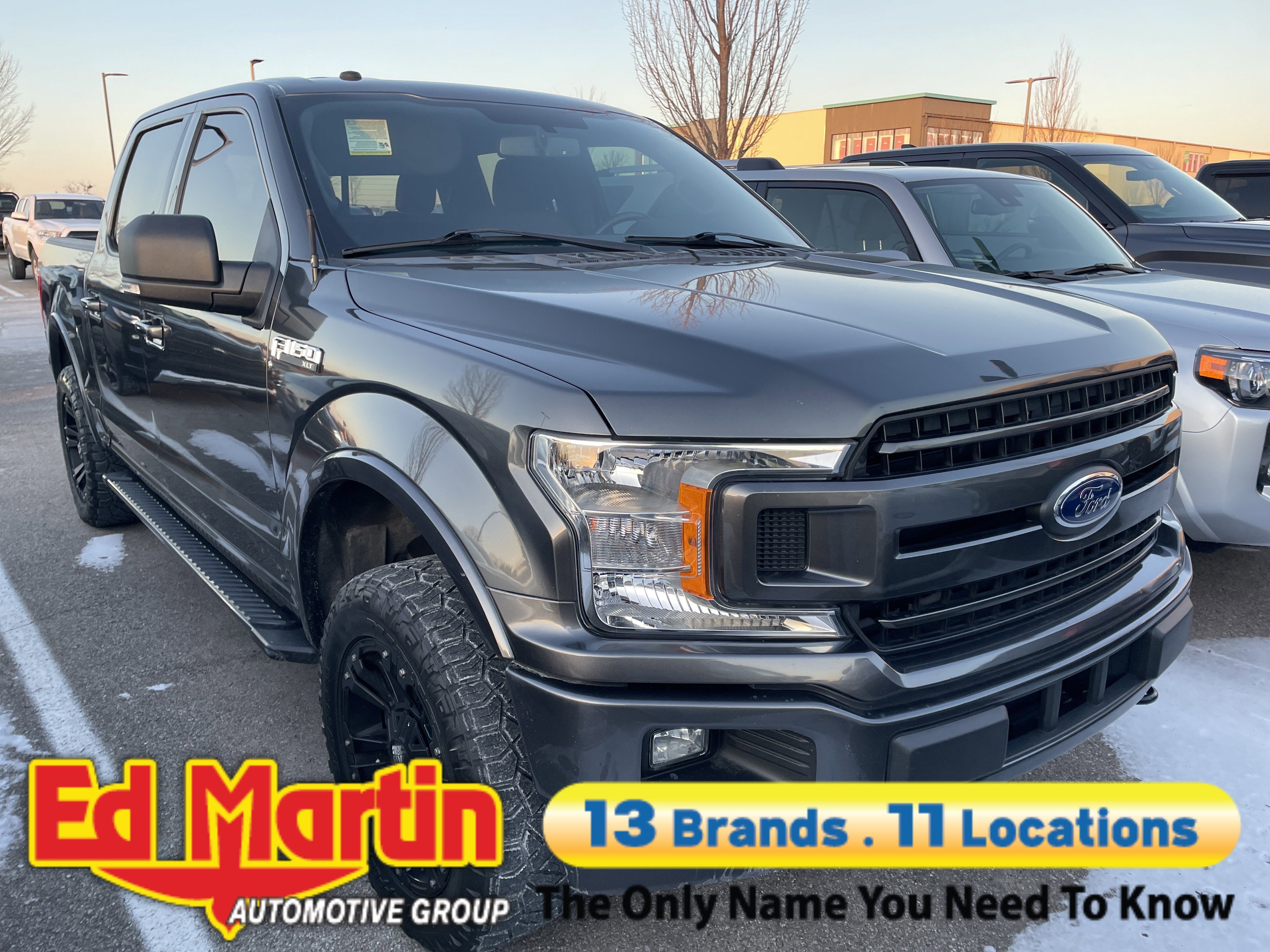 2018 Ford F-150 XLT
