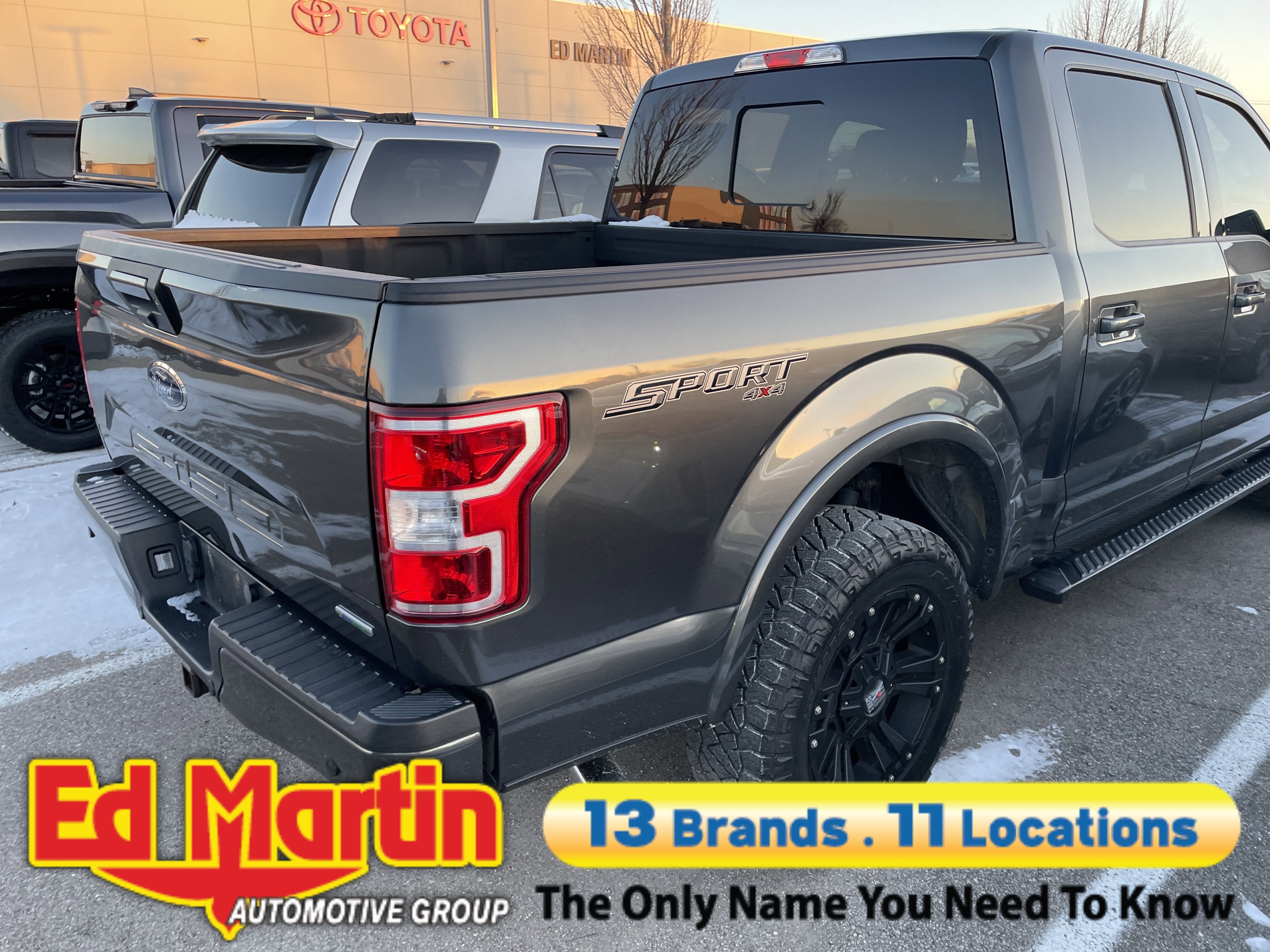 2018 Ford F-150 XLT