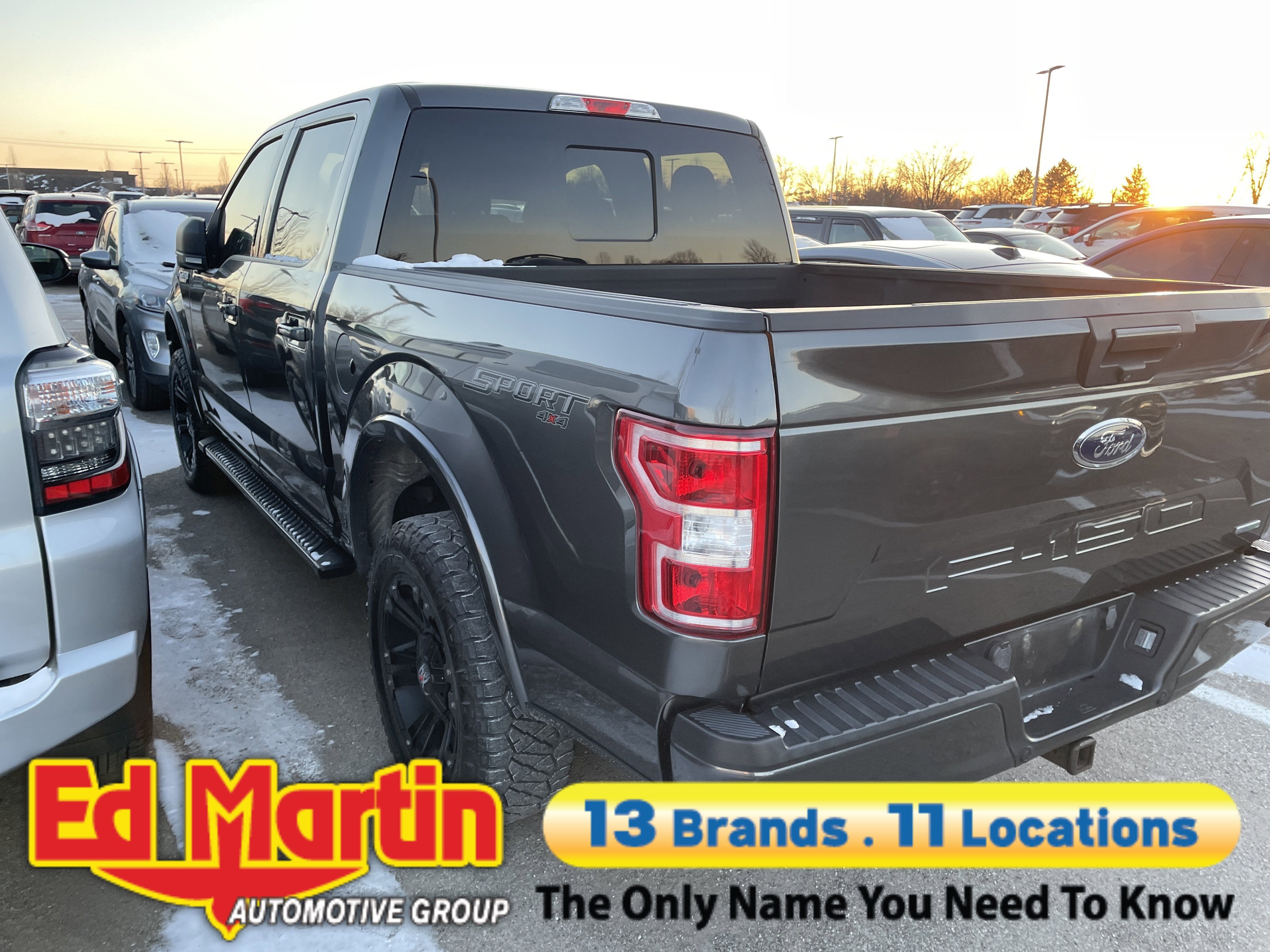 2018 Ford F-150 XLT