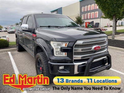 2015 Ford F-150 Platinum