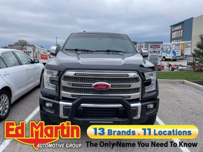 2015 Ford F-150 Platinum