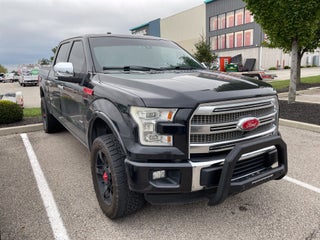 2015 Ford F-150 Platinum