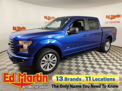2017 Ford F-150 XL