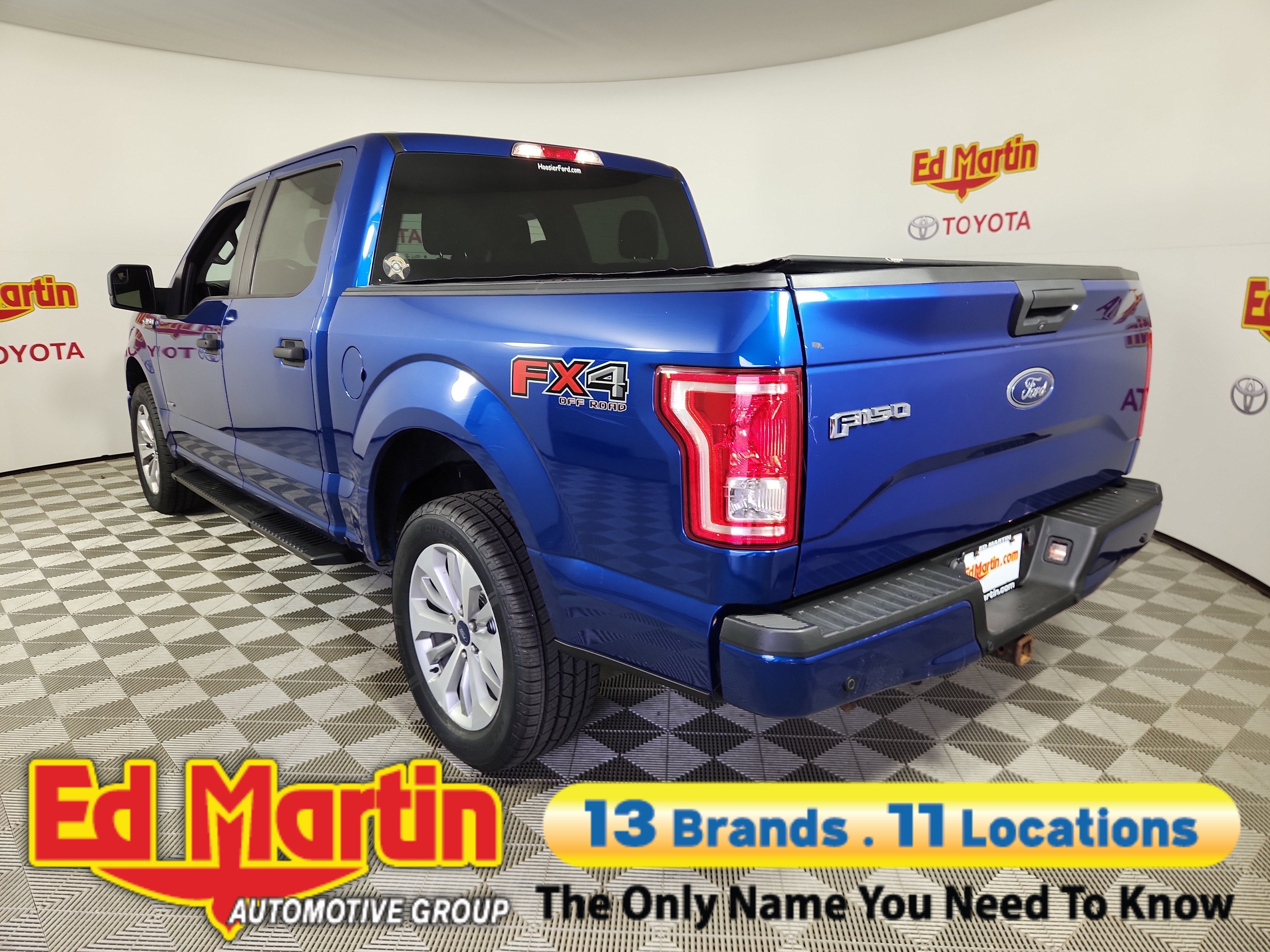 2017 Ford F-150 XL
