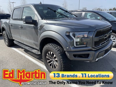 2019 Ford F-150 Raptor