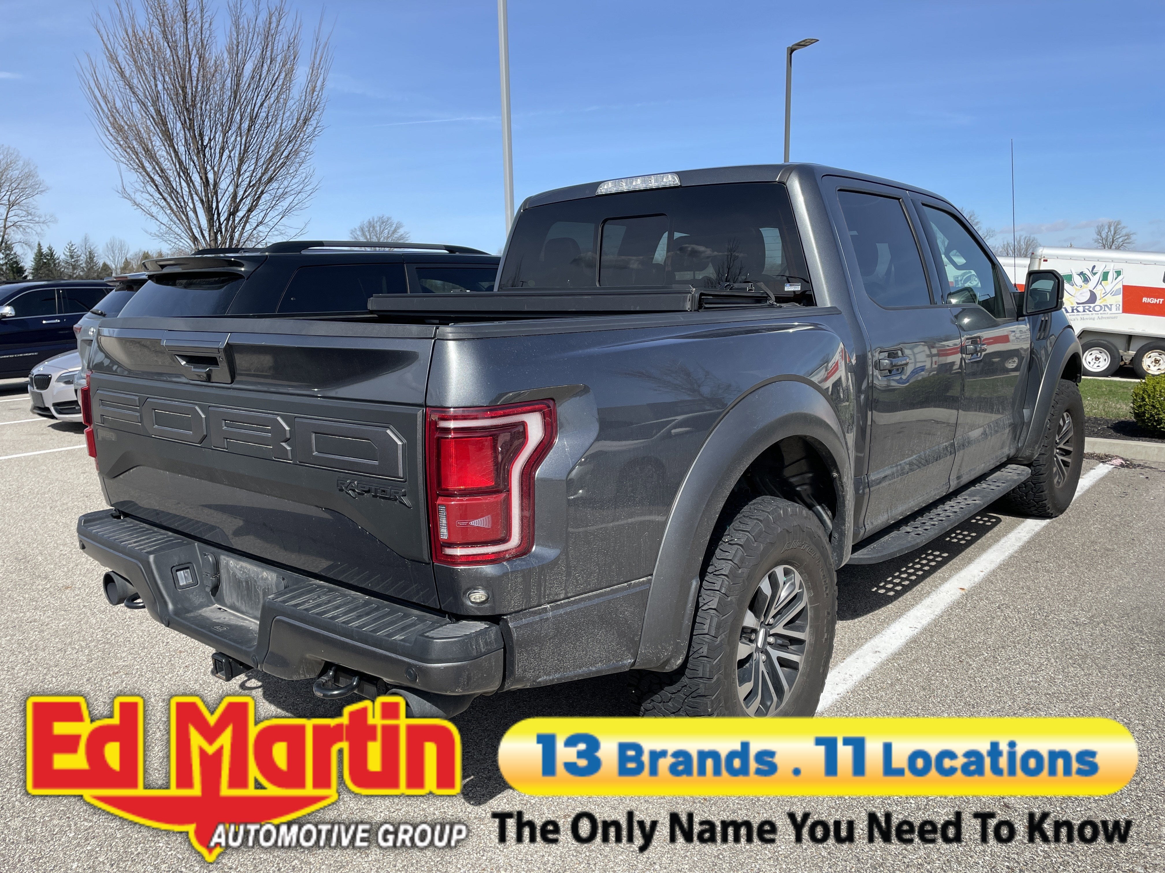 2019 Ford F-150 Raptor