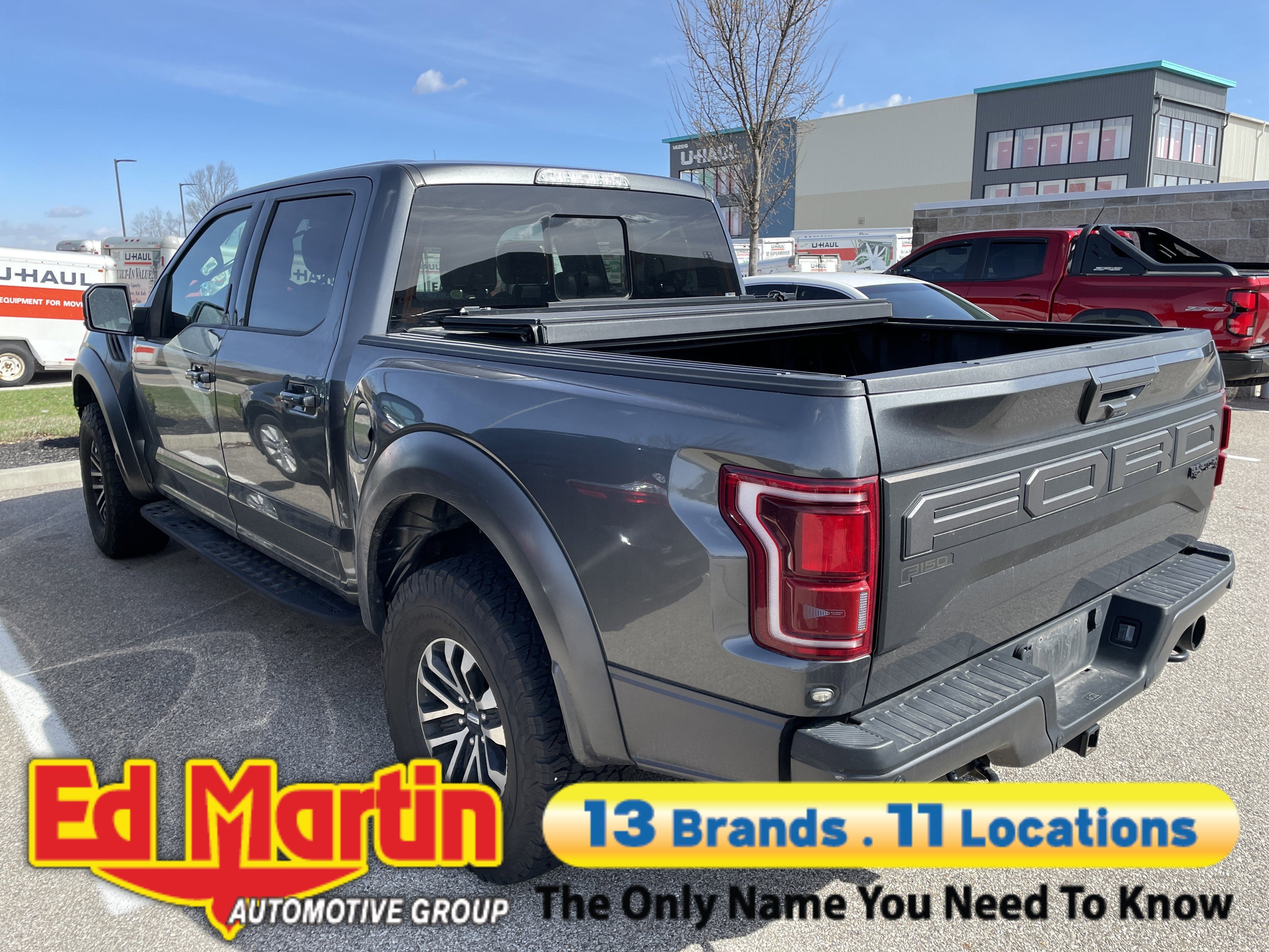 2019 Ford F-150 Raptor