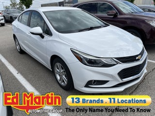 2018 Chevrolet Cruze LT