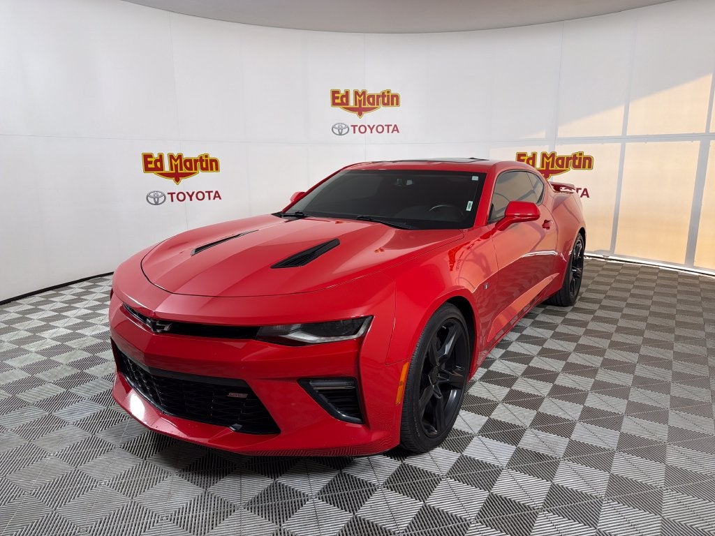 2017 Chevrolet Camaro SS 1SS