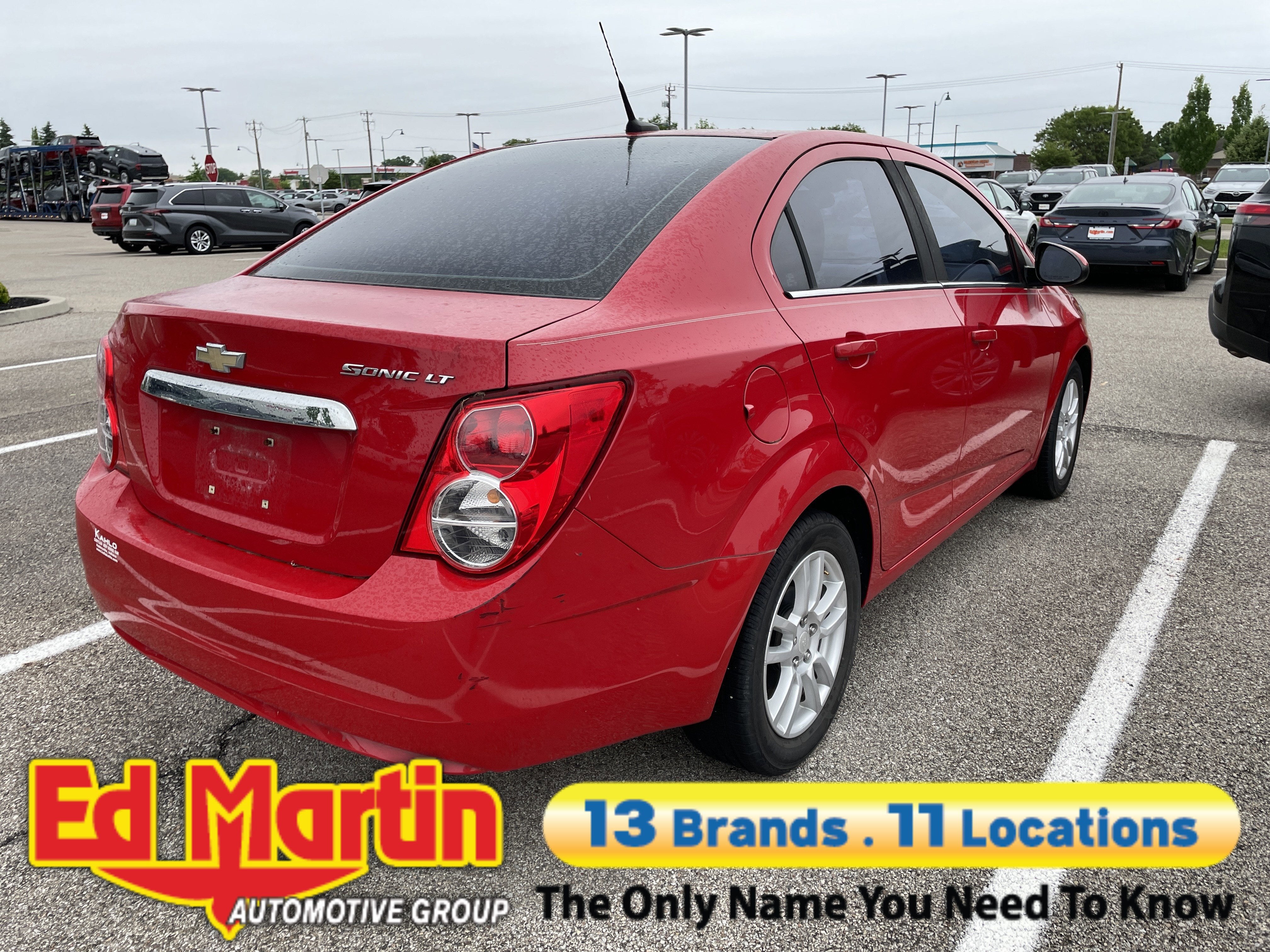 2012 Chevrolet Sonic LT