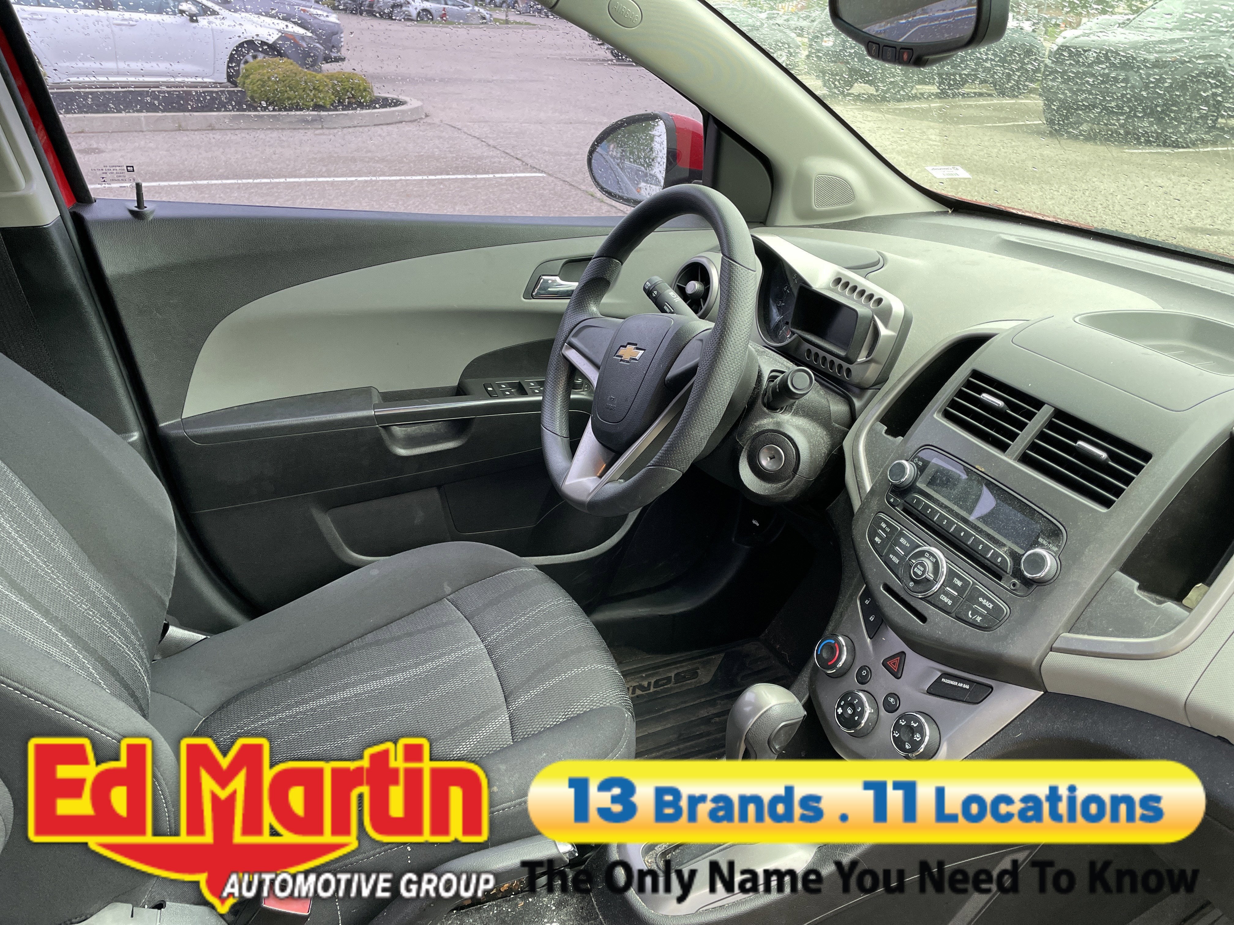 2012 Chevrolet Sonic LT