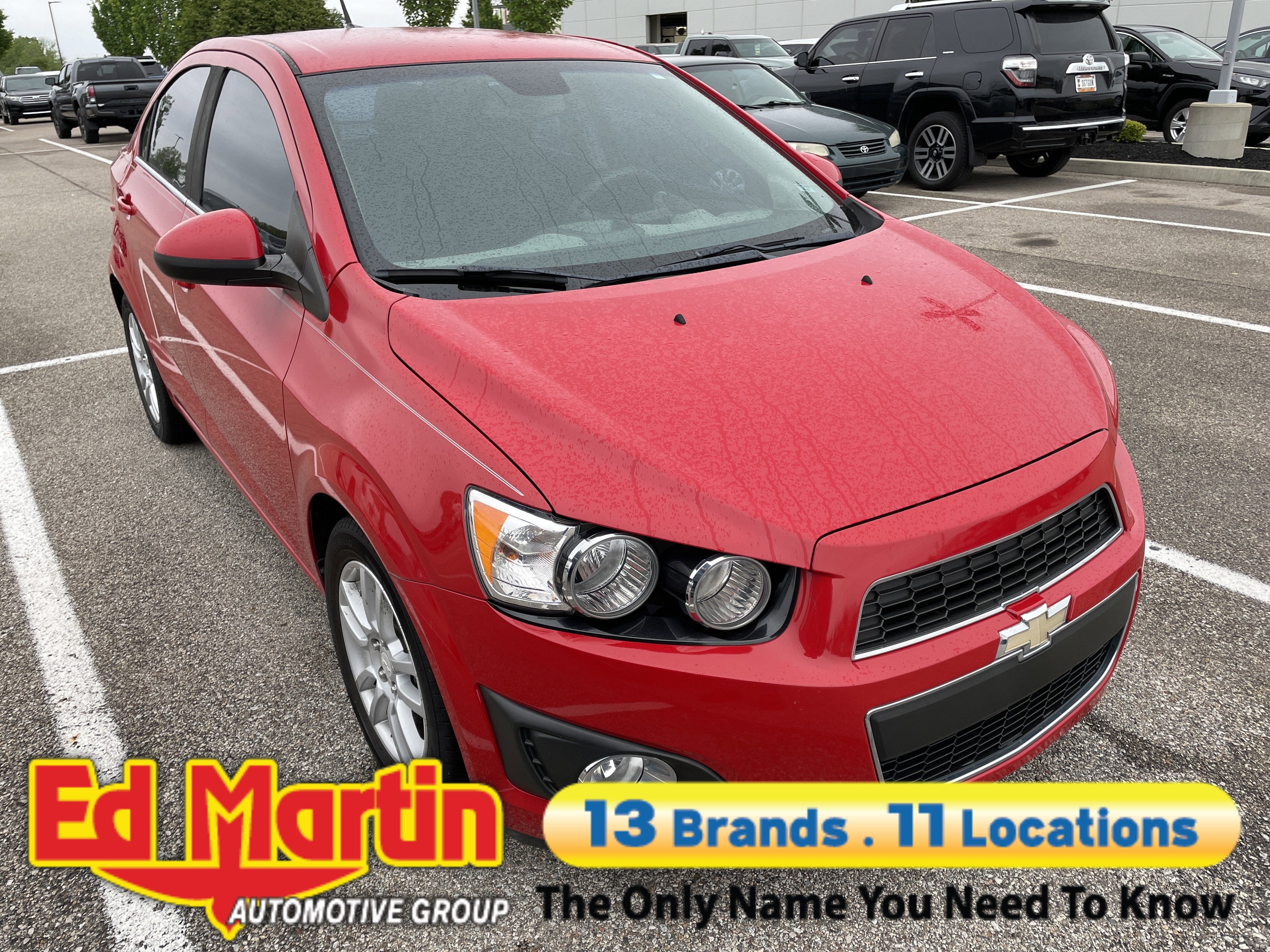 2012 Chevrolet Sonic LT