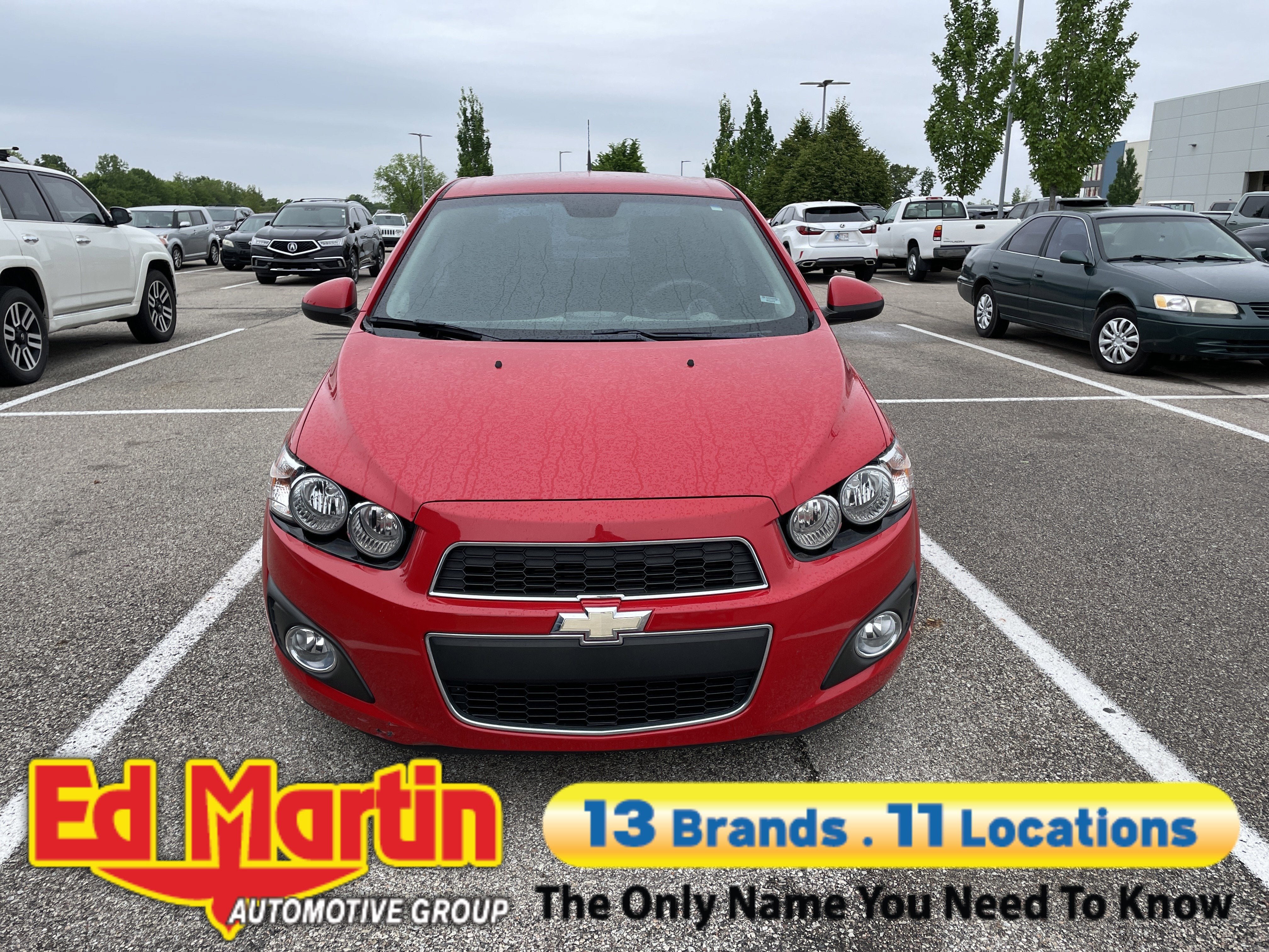 2012 Chevrolet Sonic LT