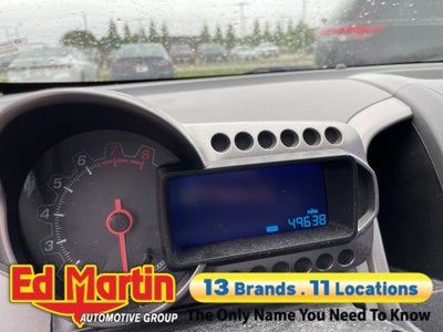2012 Chevrolet Sonic LT