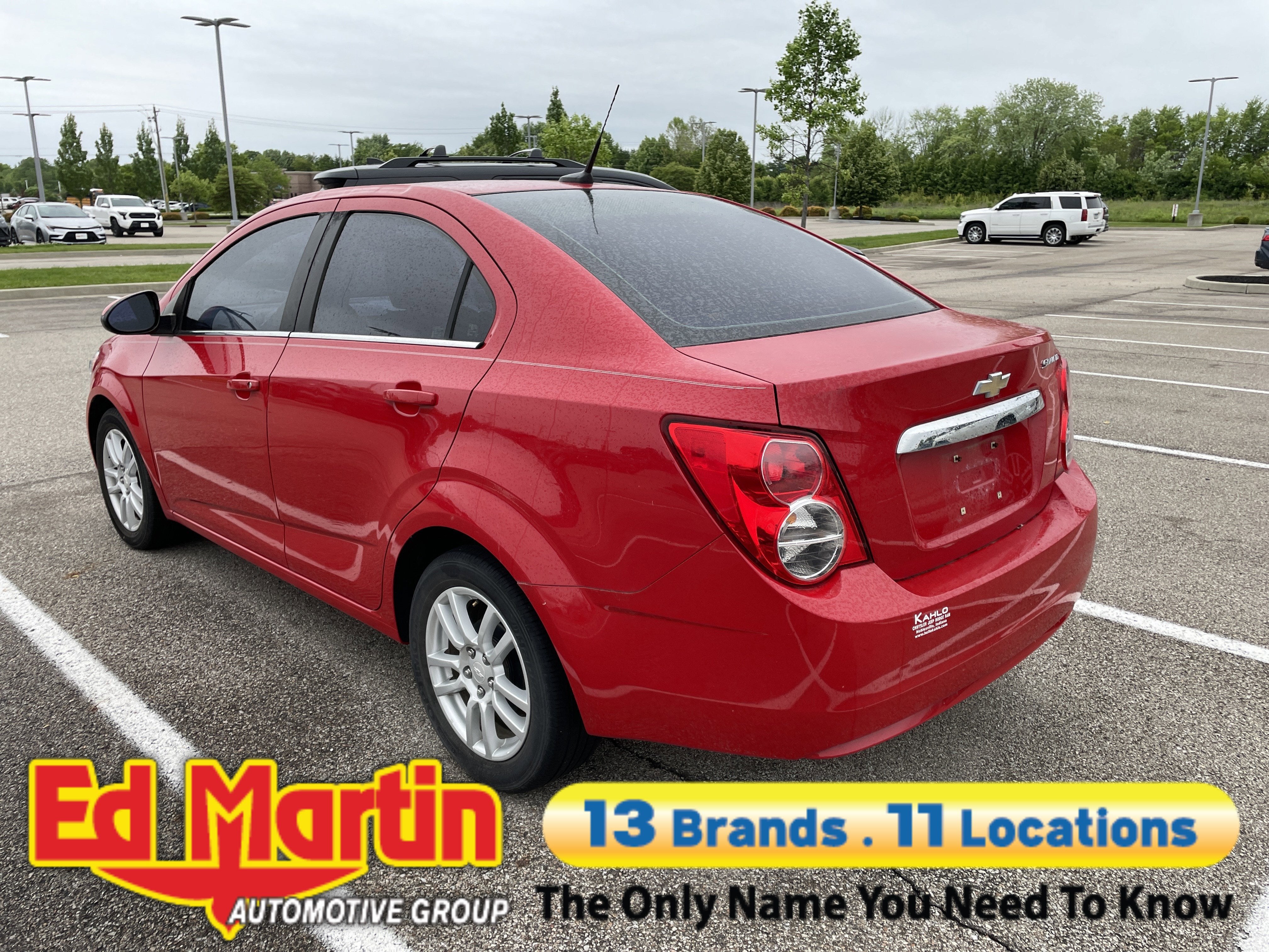 2012 Chevrolet Sonic LT