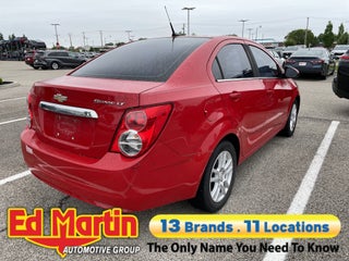2012 Chevrolet Sonic LT