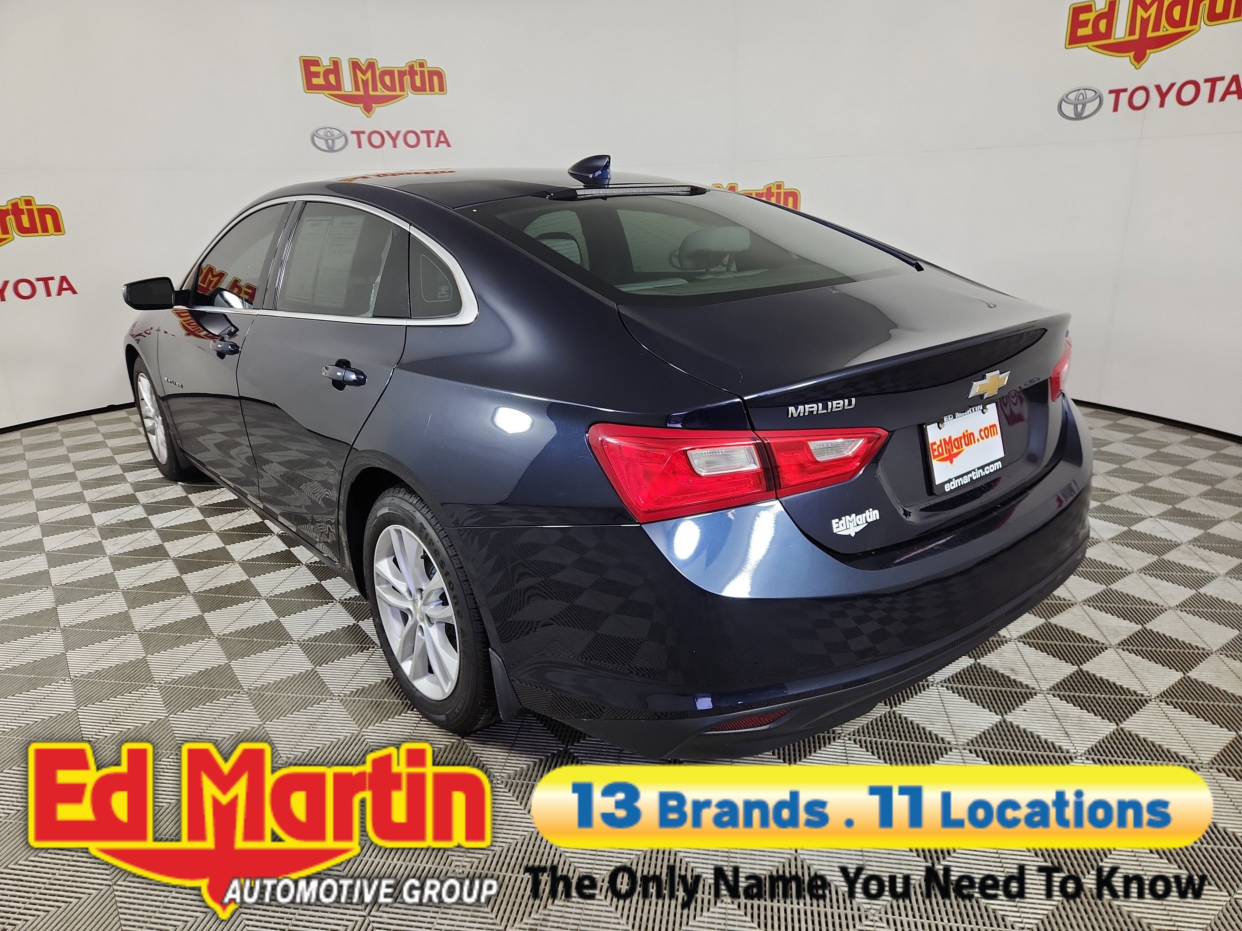 2017 Chevrolet Malibu LT