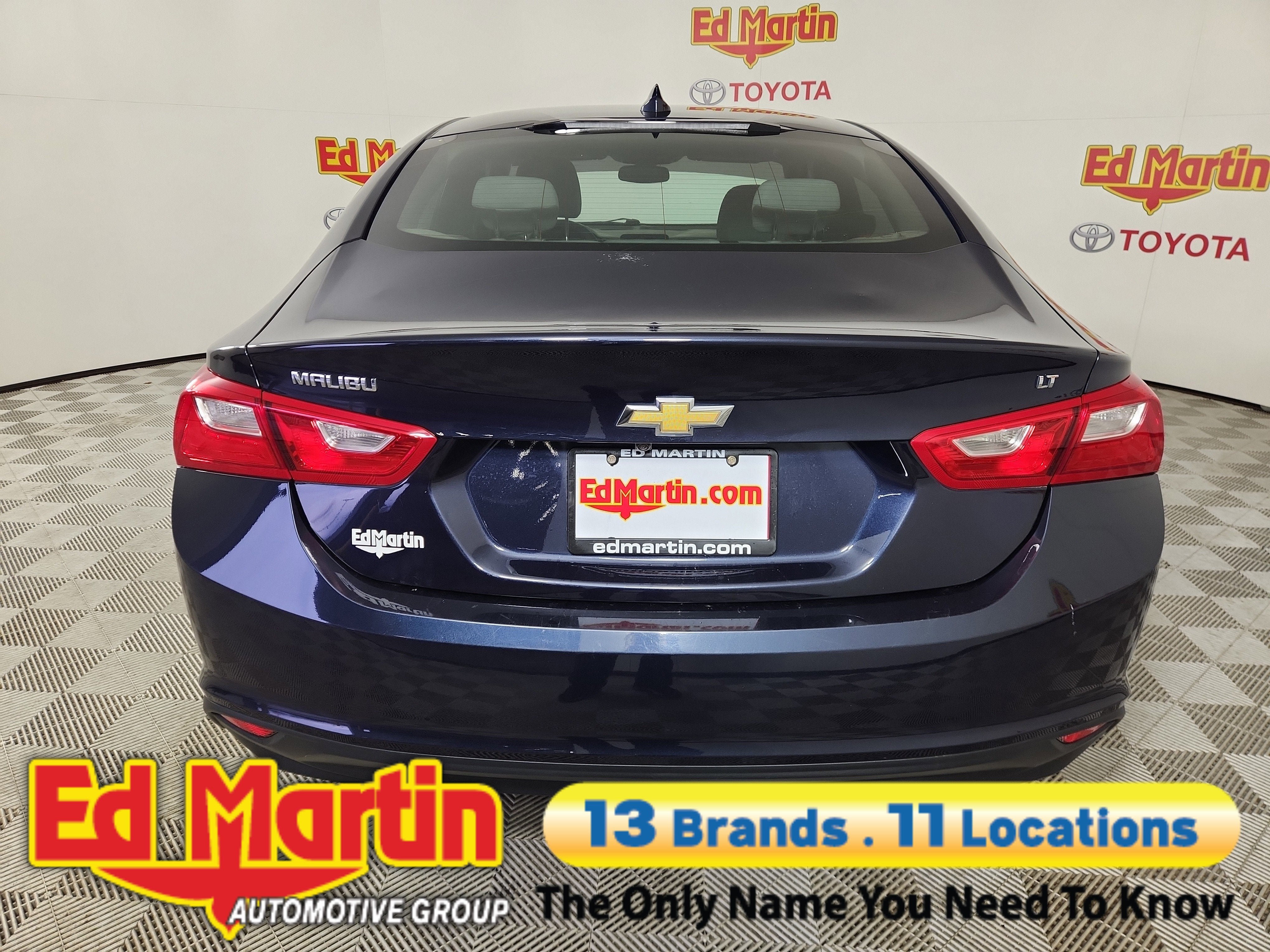 2017 Chevrolet Malibu LT