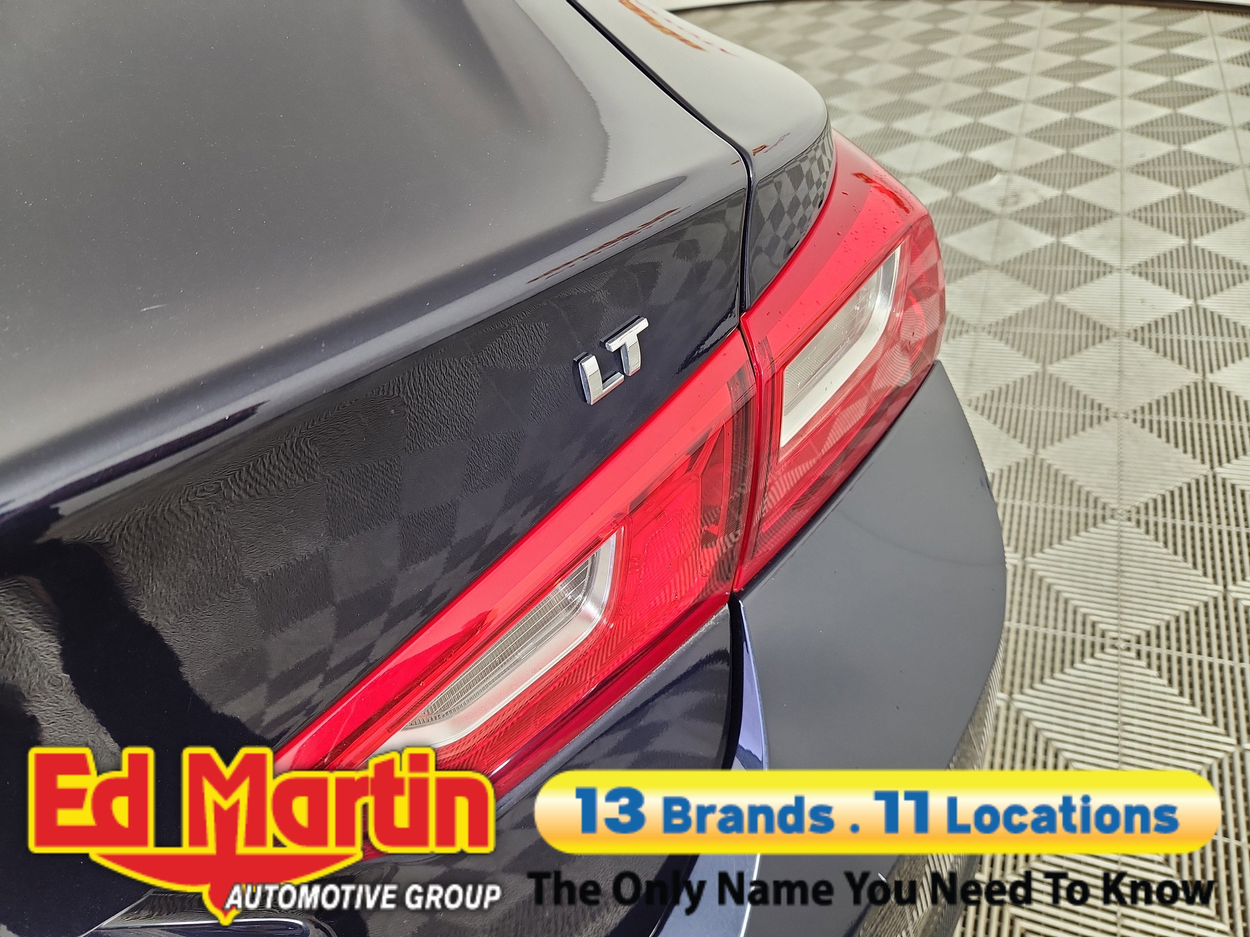 2017 Chevrolet Malibu LT