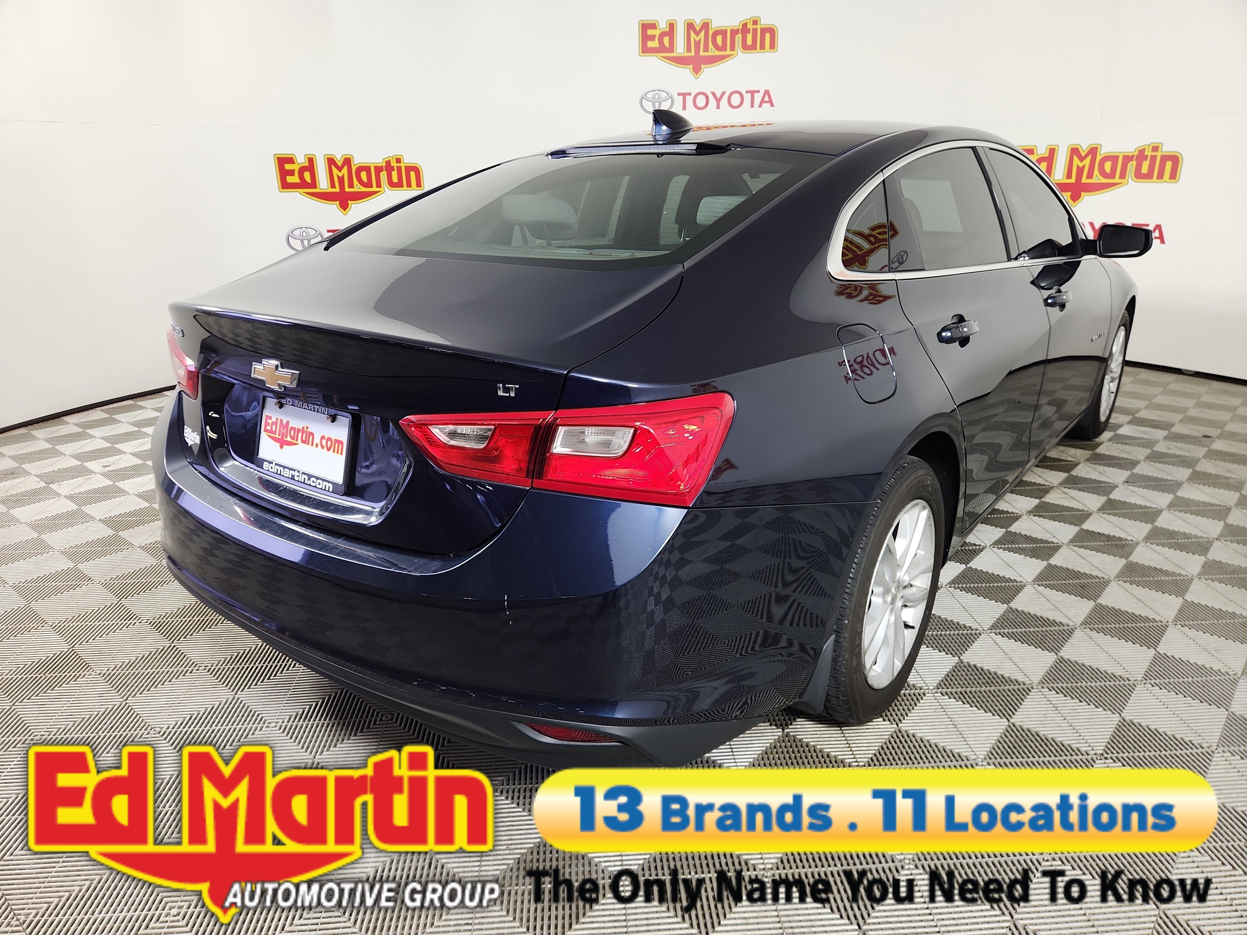 2017 Chevrolet Malibu LT