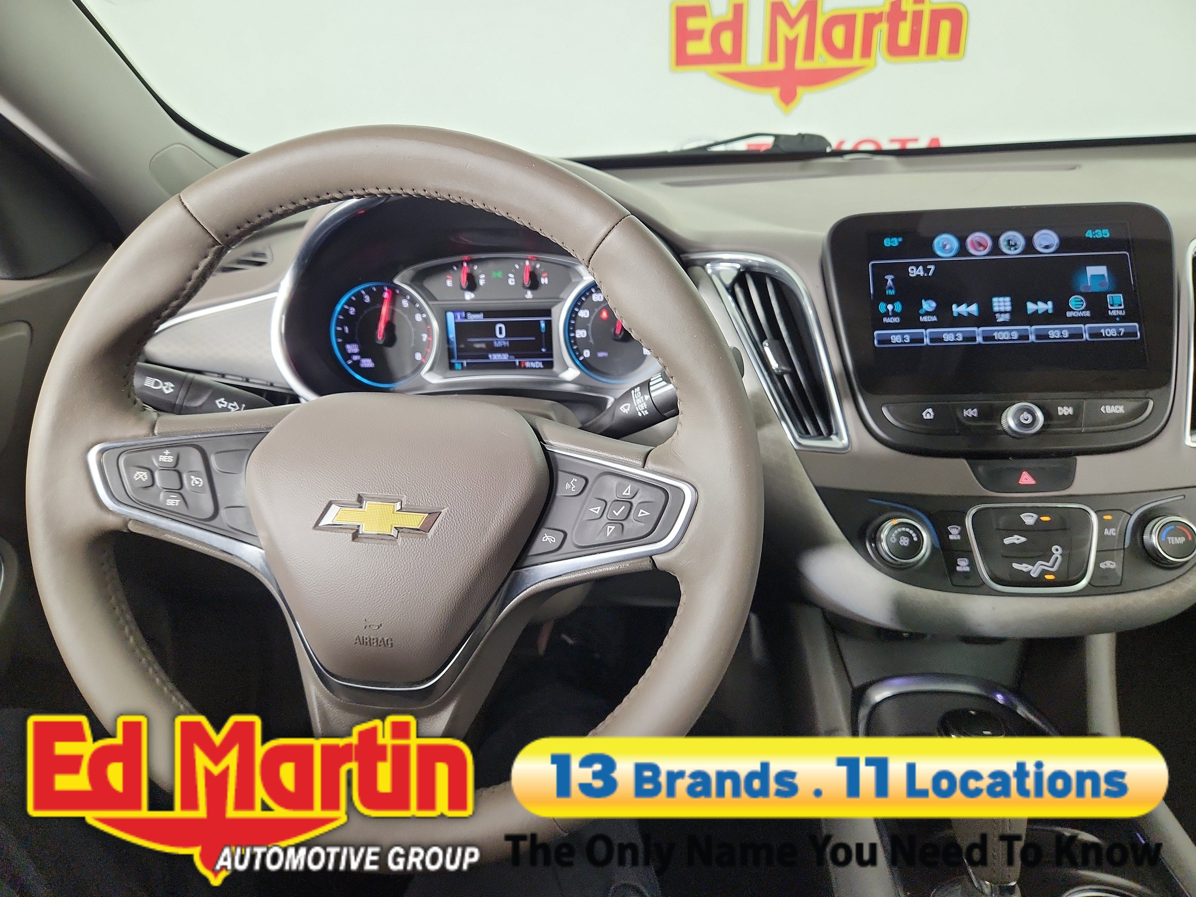 2017 Chevrolet Malibu LT