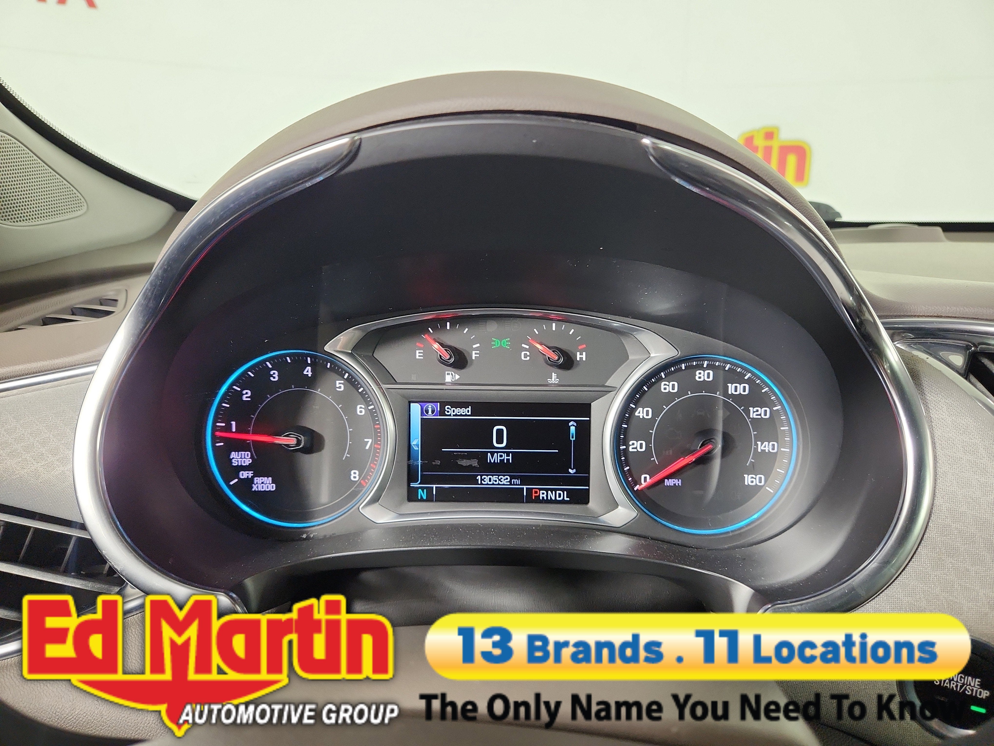 2017 Chevrolet Malibu LT