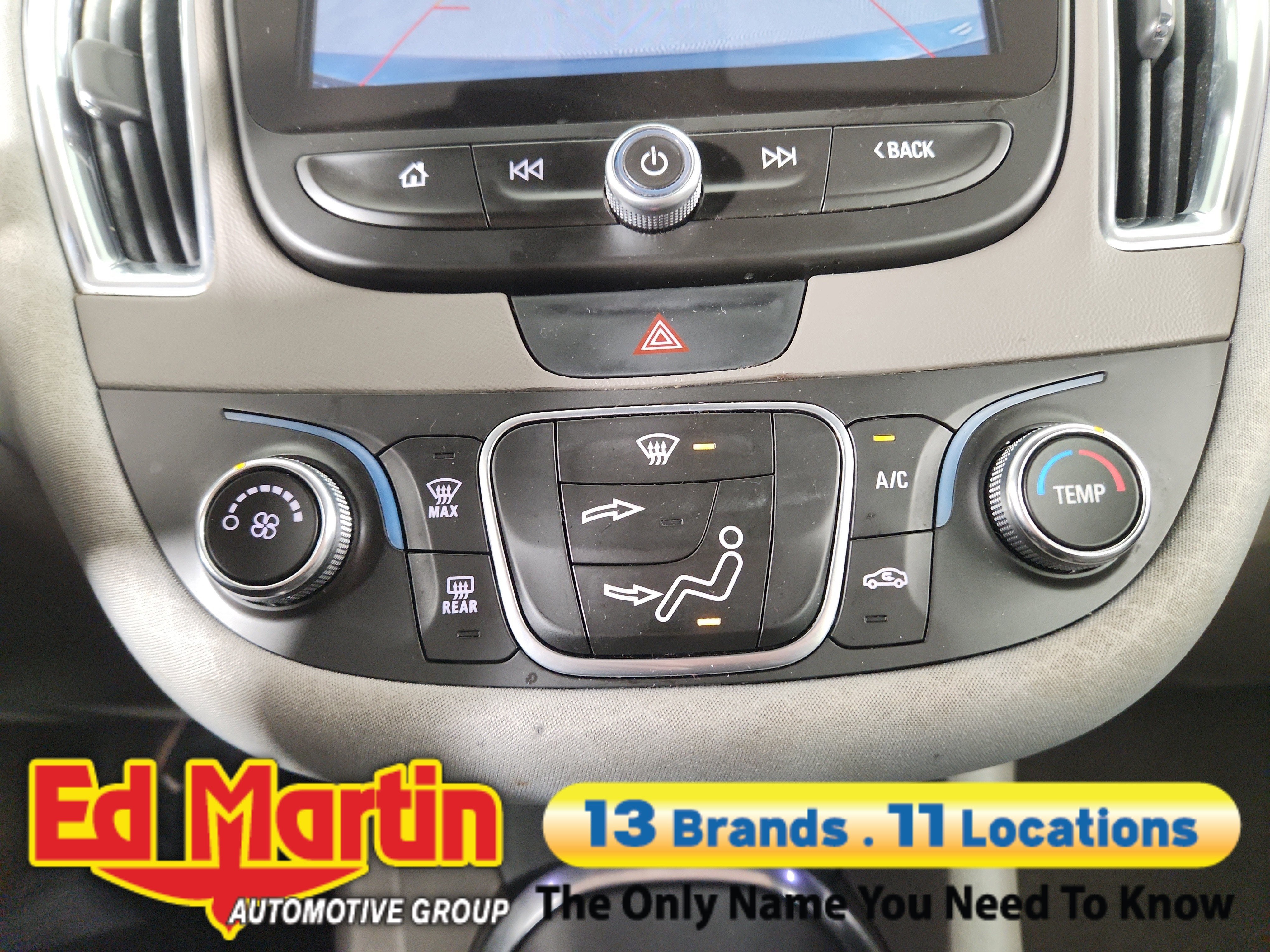 2017 Chevrolet Malibu LT