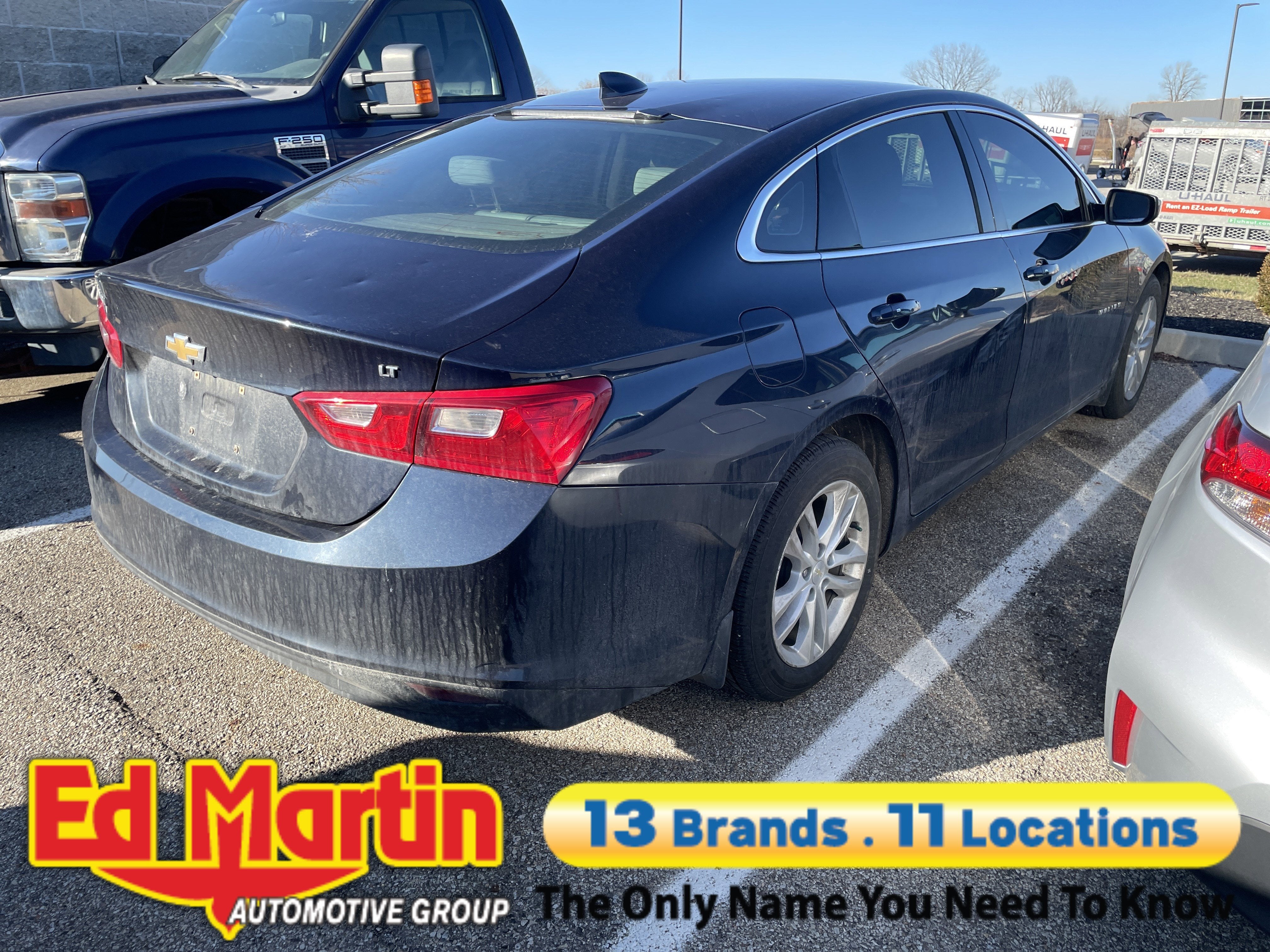 2017 Chevrolet Malibu LT