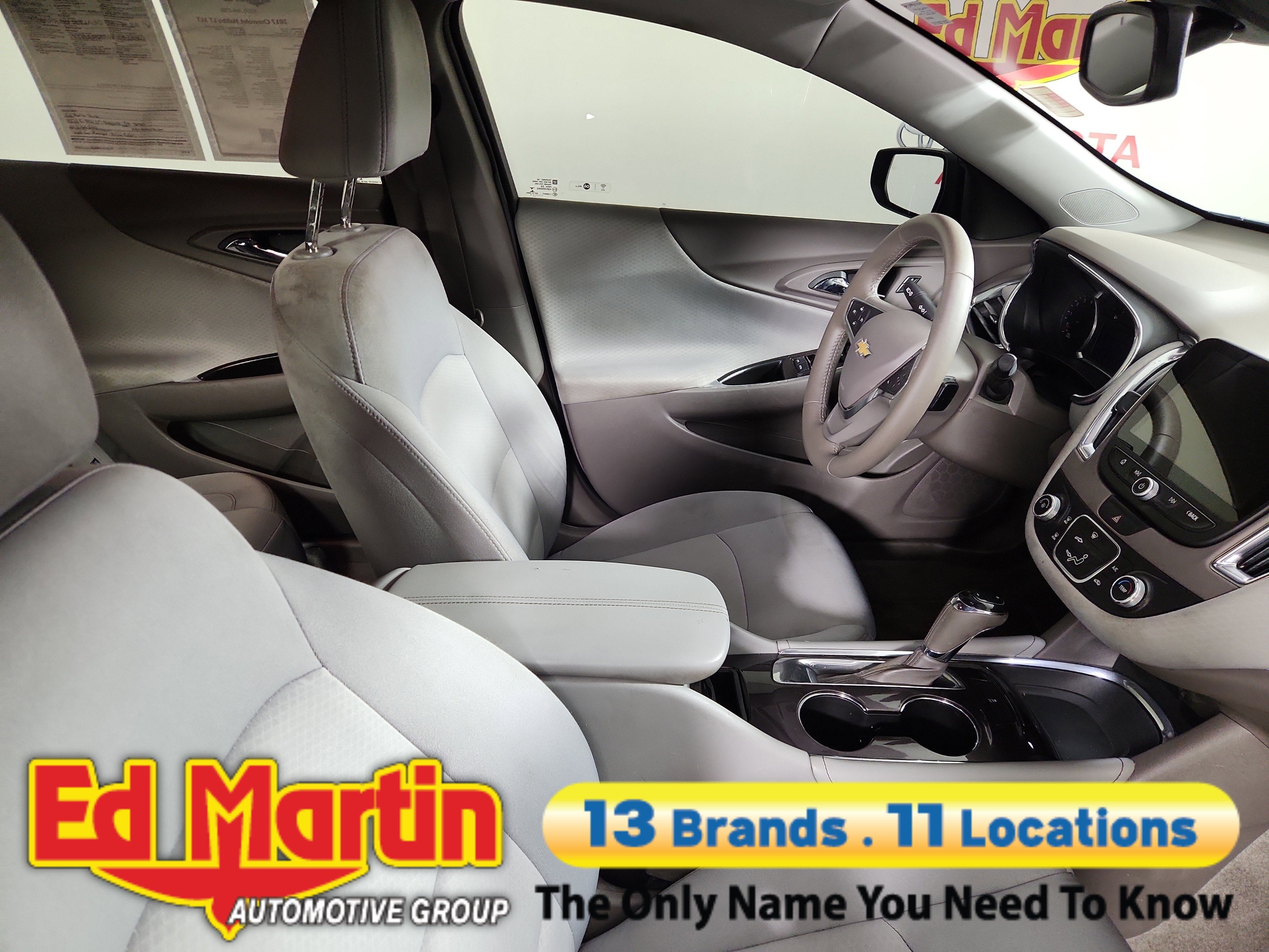 2017 Chevrolet Malibu LT