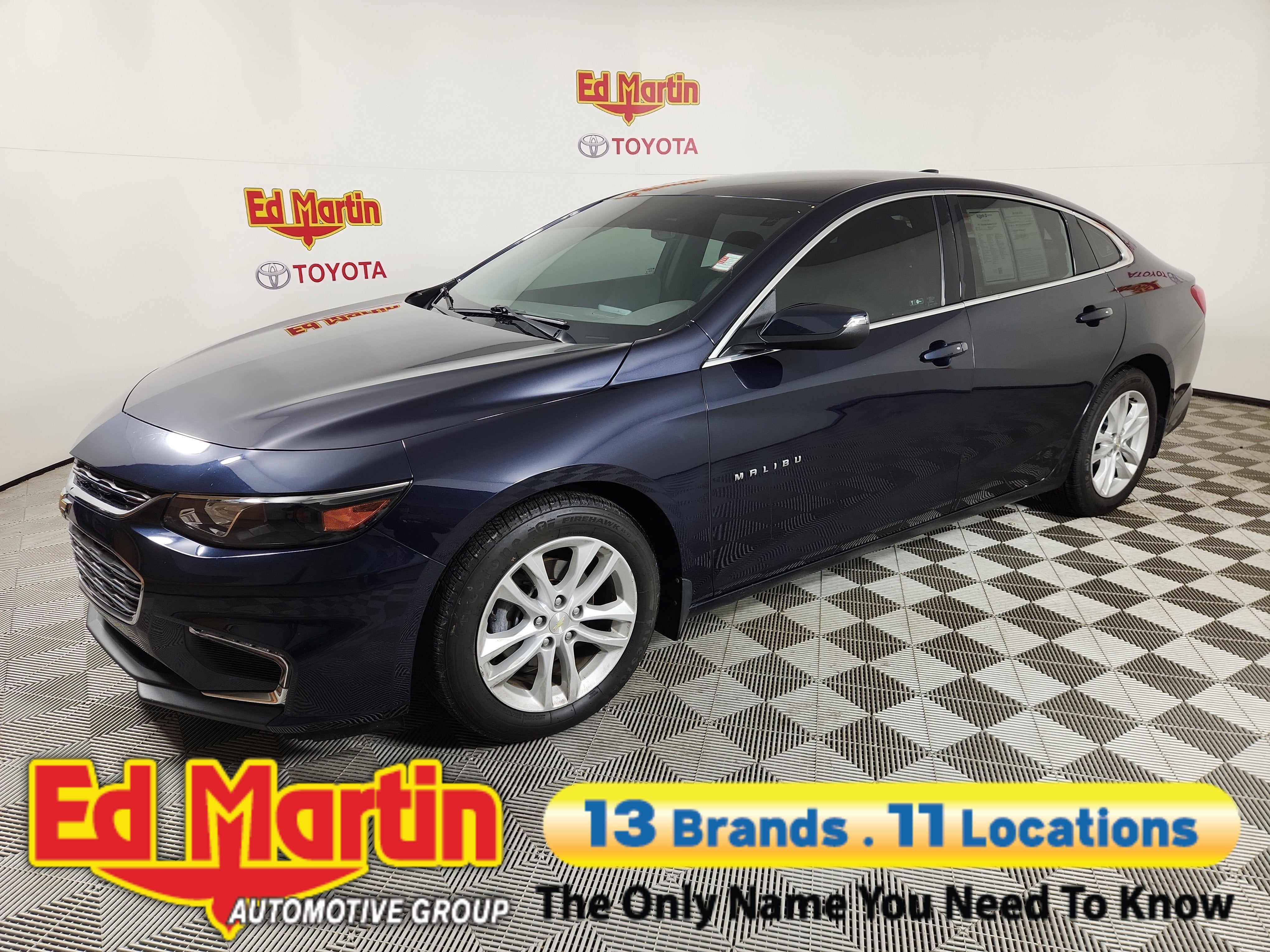 2017 Chevrolet Malibu LT