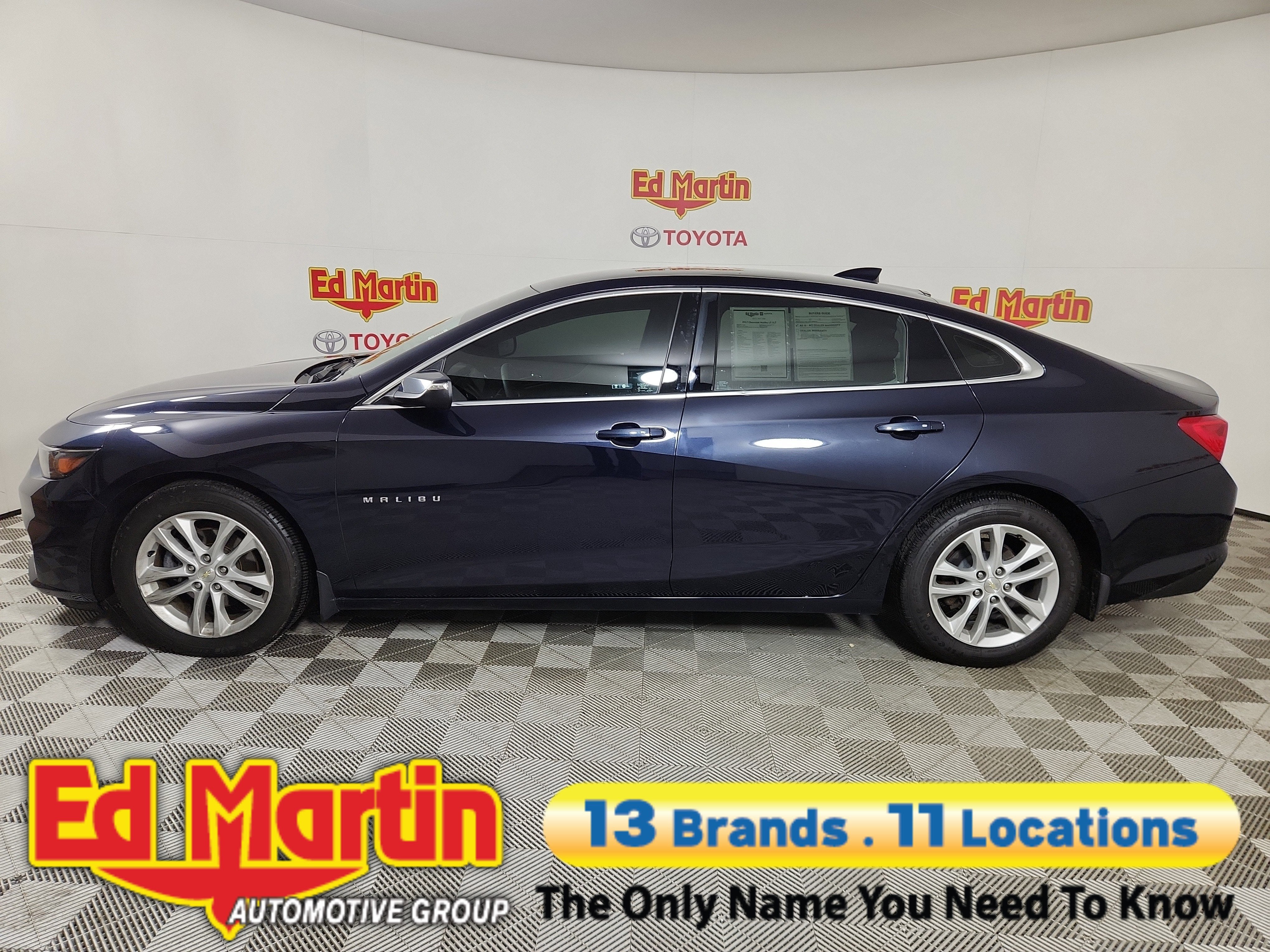 2017 Chevrolet Malibu LT